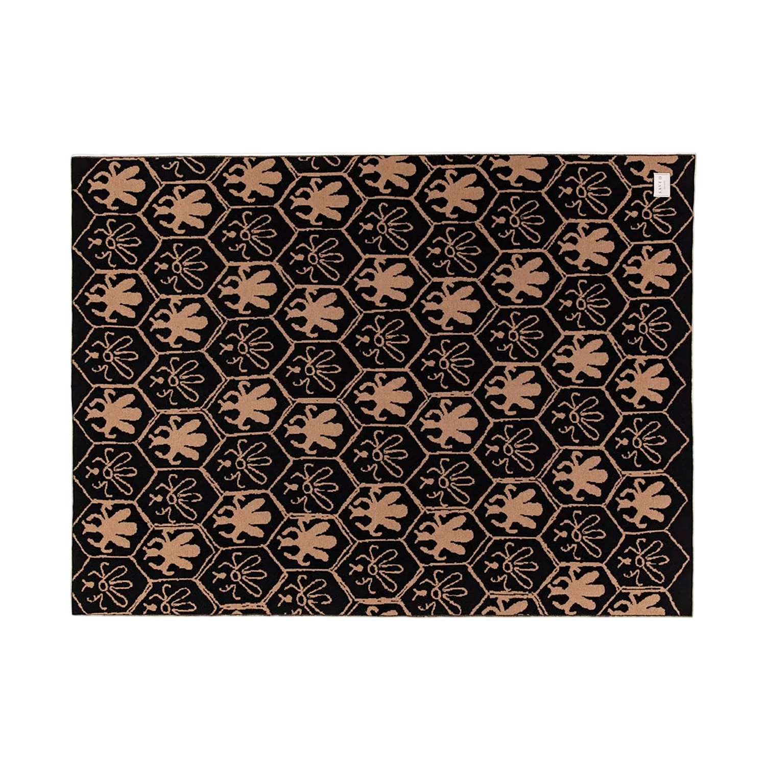 "Bees" Cashmere Blankets