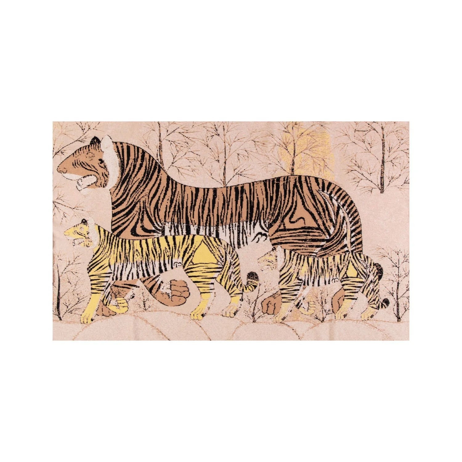 BENGAL TIGER Cashmere Blanket