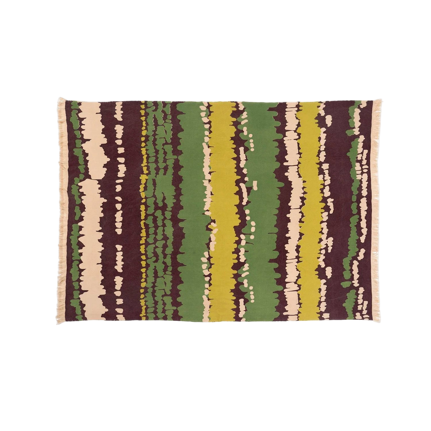 BIBLIOTECA Woven Cashmere Throws