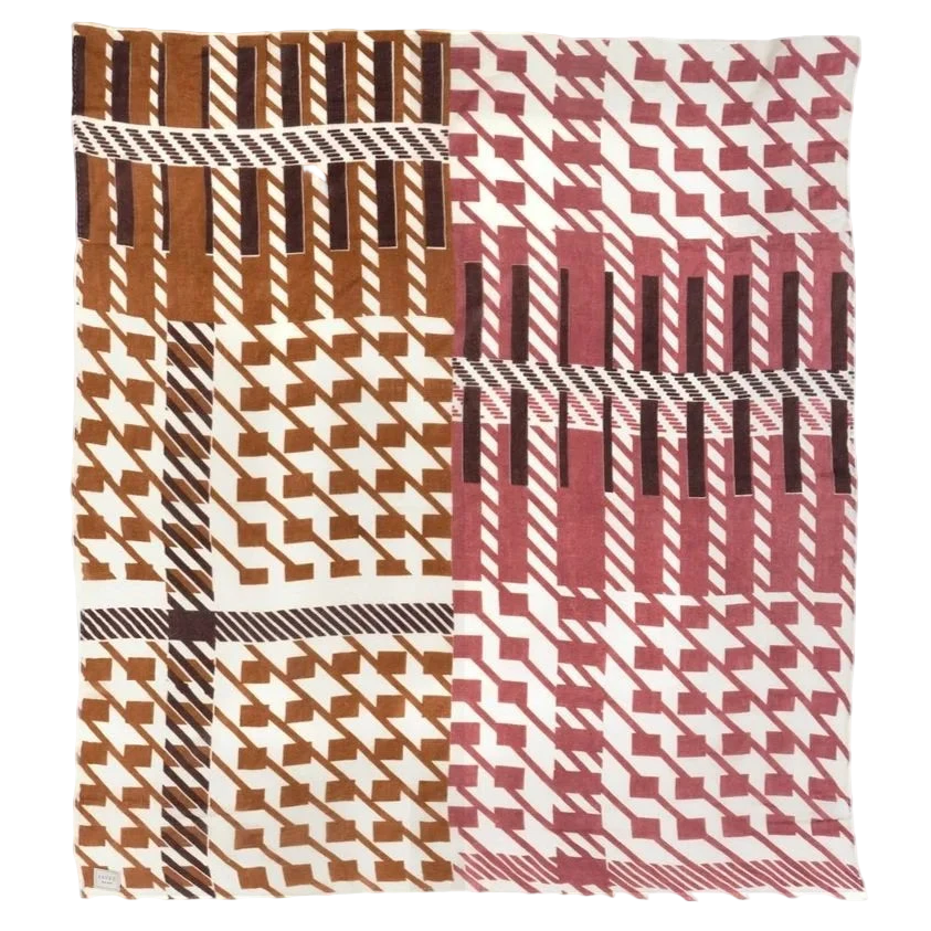 BISECT TWO-TONE SCARF