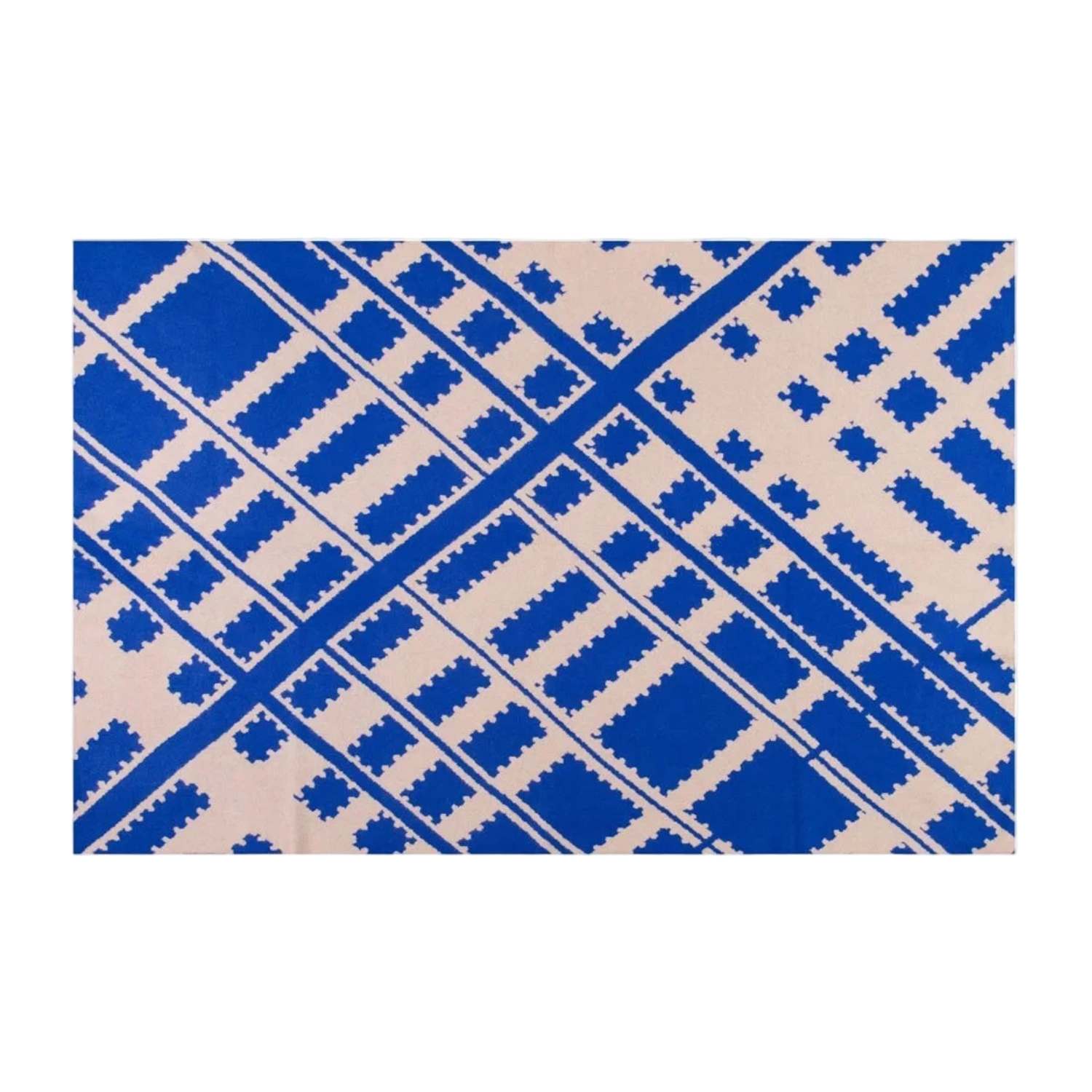 BLOCKPRINT Cashmere Blankets