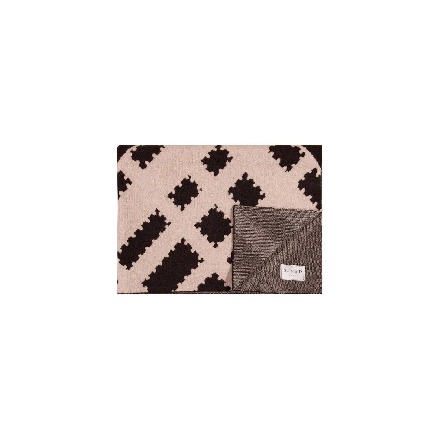 BLOCKPRINT Cashmere Blankets