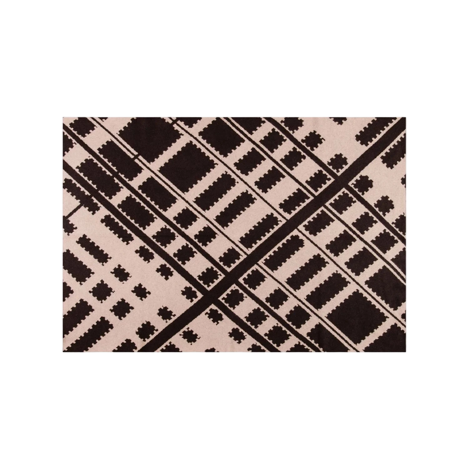 BLOCKPRINT Cashmere Blankets