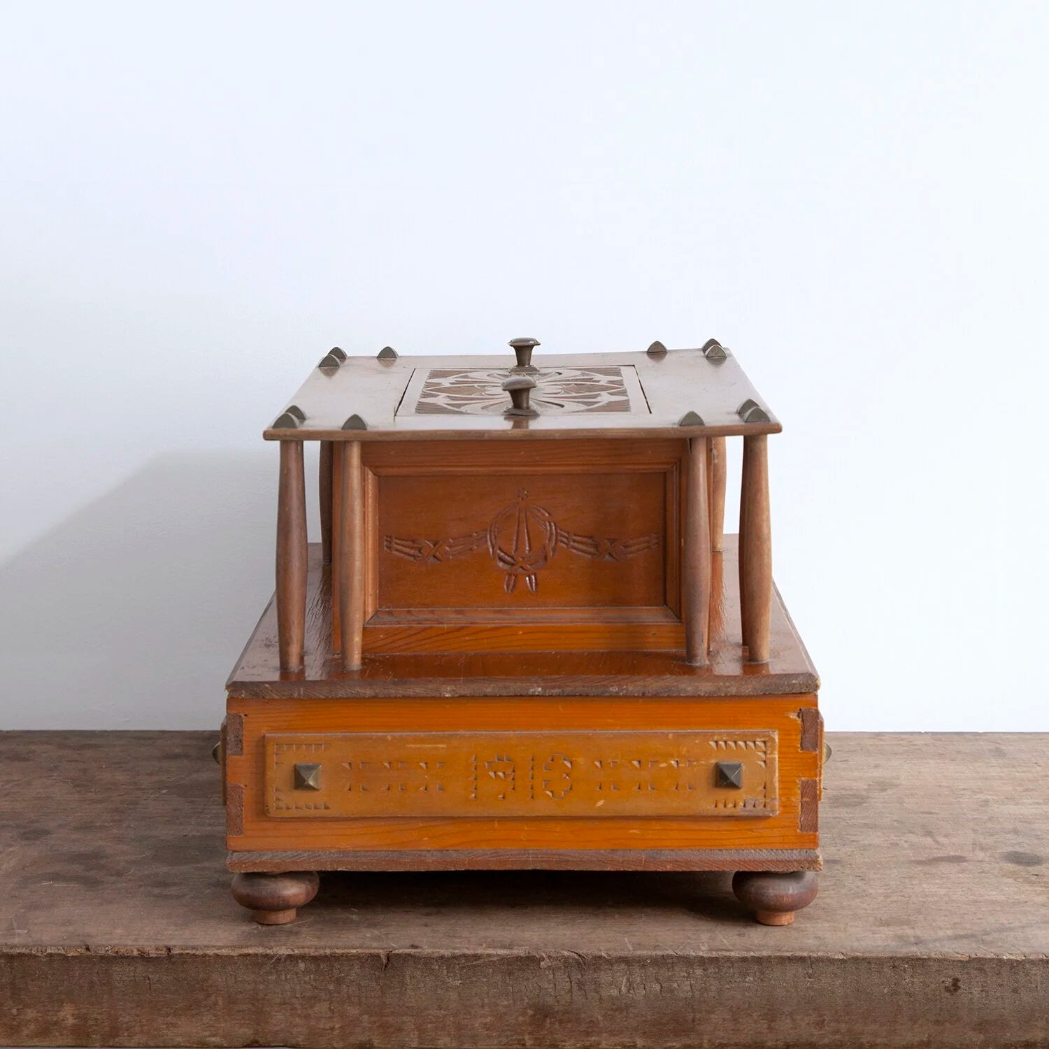 ARCHITECTURAL GERMAN SECESSIONIST BOX