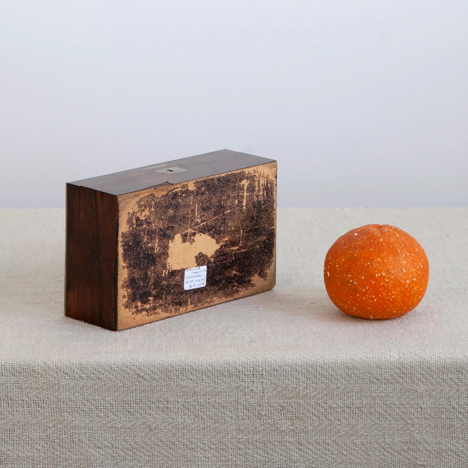 PIETRA DURA INLAY BOX