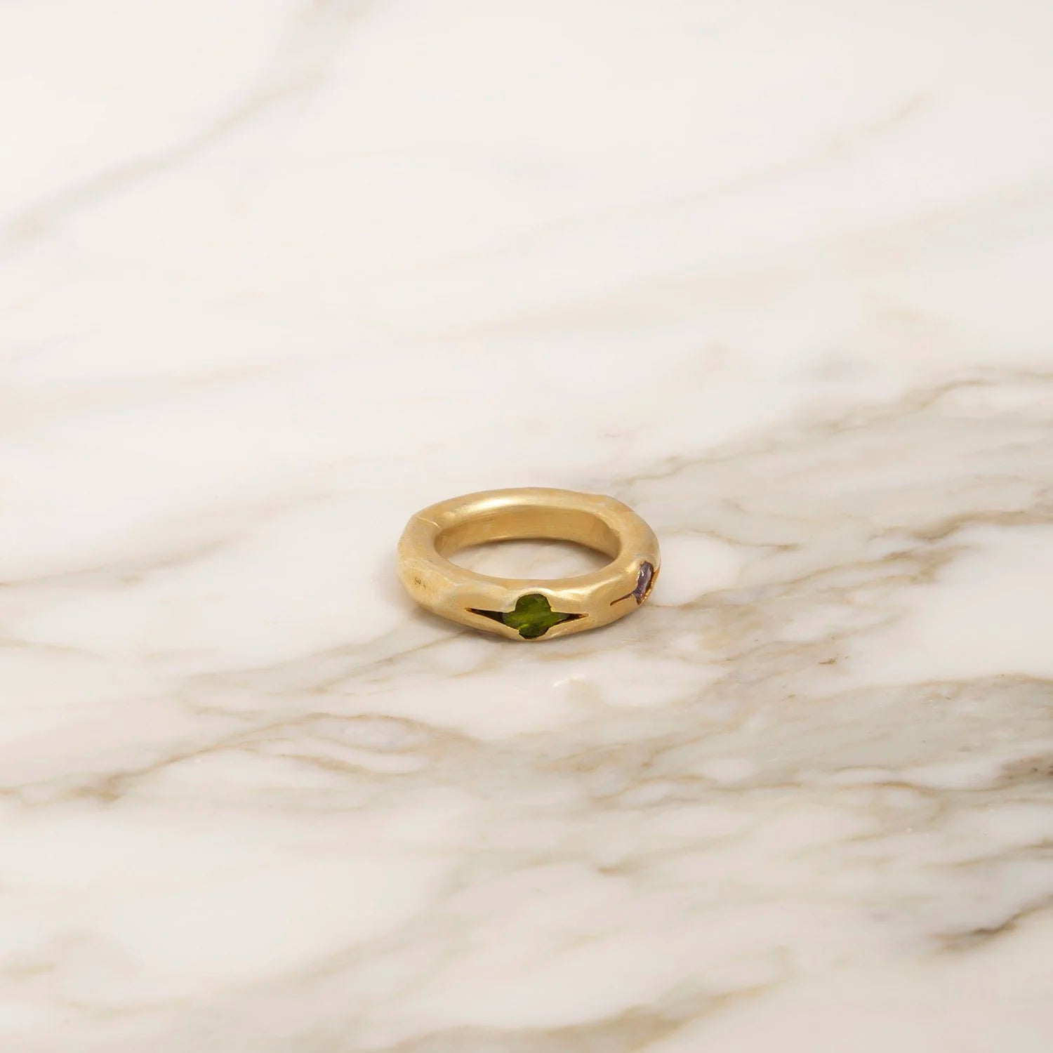 BRUSHED RING