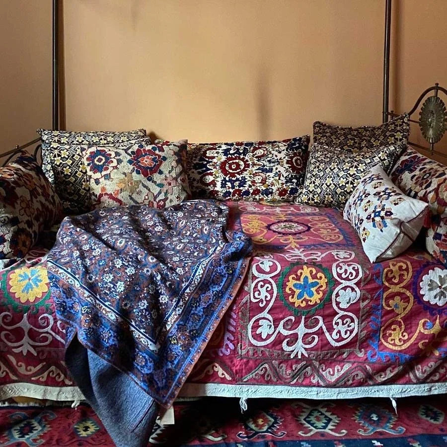 CABANA - PERSIAN CASHMERE BLANKET