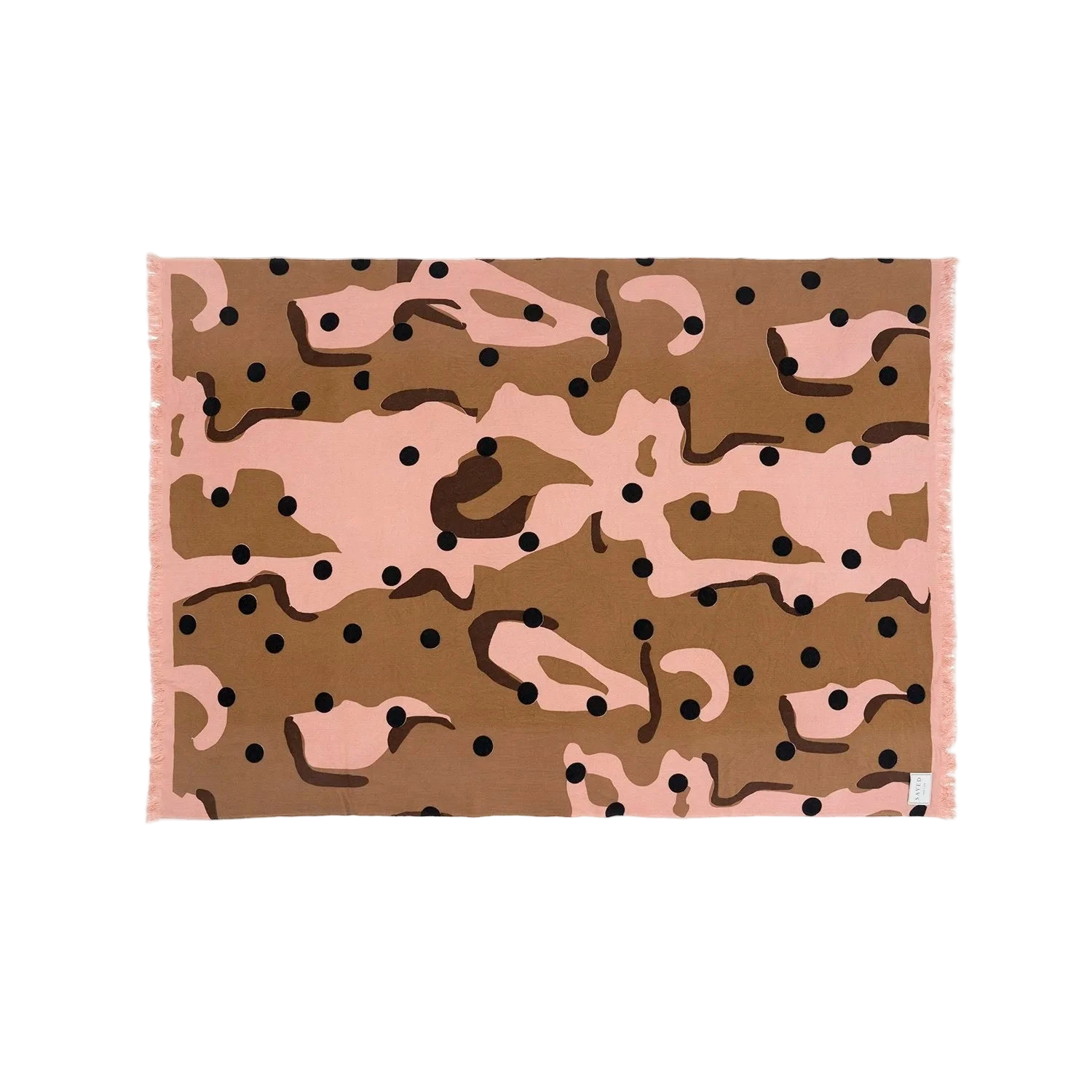 CAMO Woven Cashmere Throw