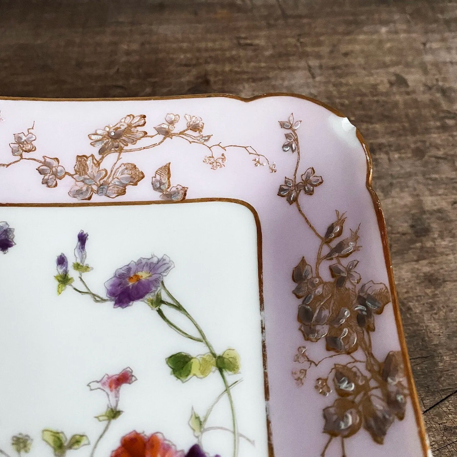 HAVILAND LIMOGES PLATES (SET OF 5)