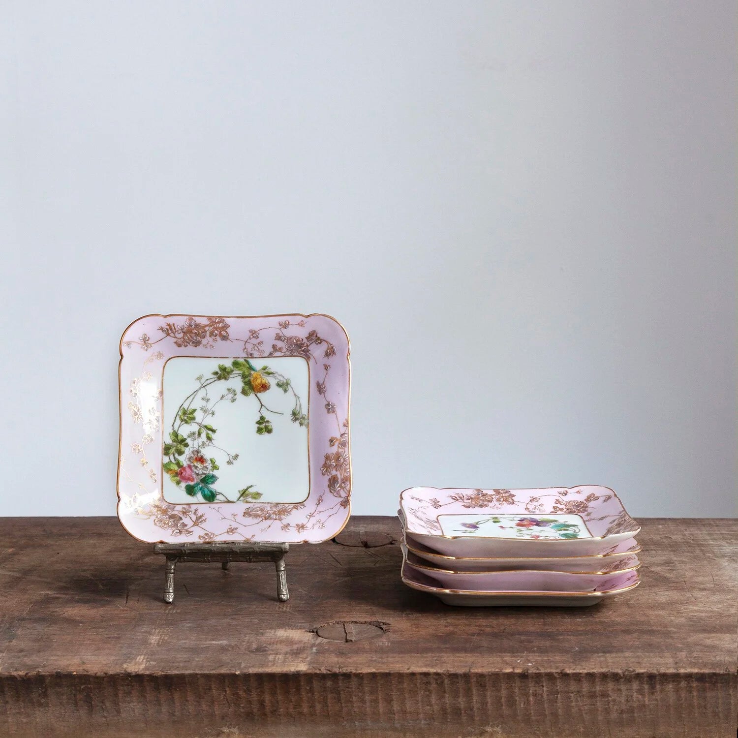 HAVILAND LIMOGES PLATES (SET OF 5)