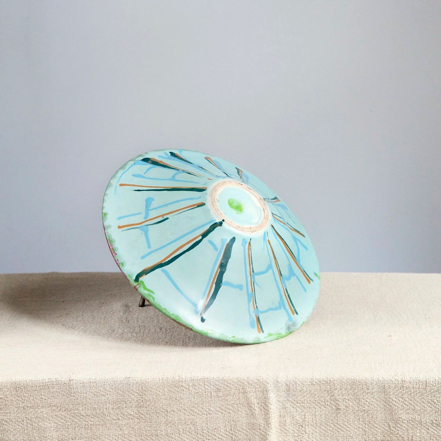 MIDCENTURY STUDIO POTTERY BOWL I