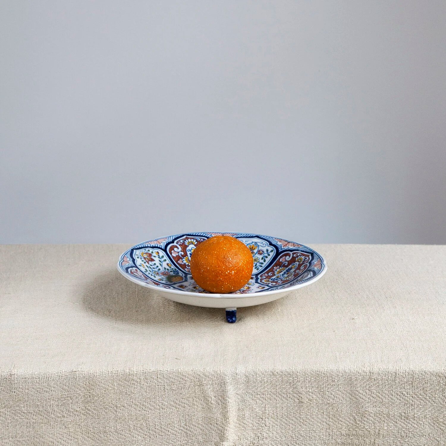 DELFT POLYCHROME GRAPE PLATE