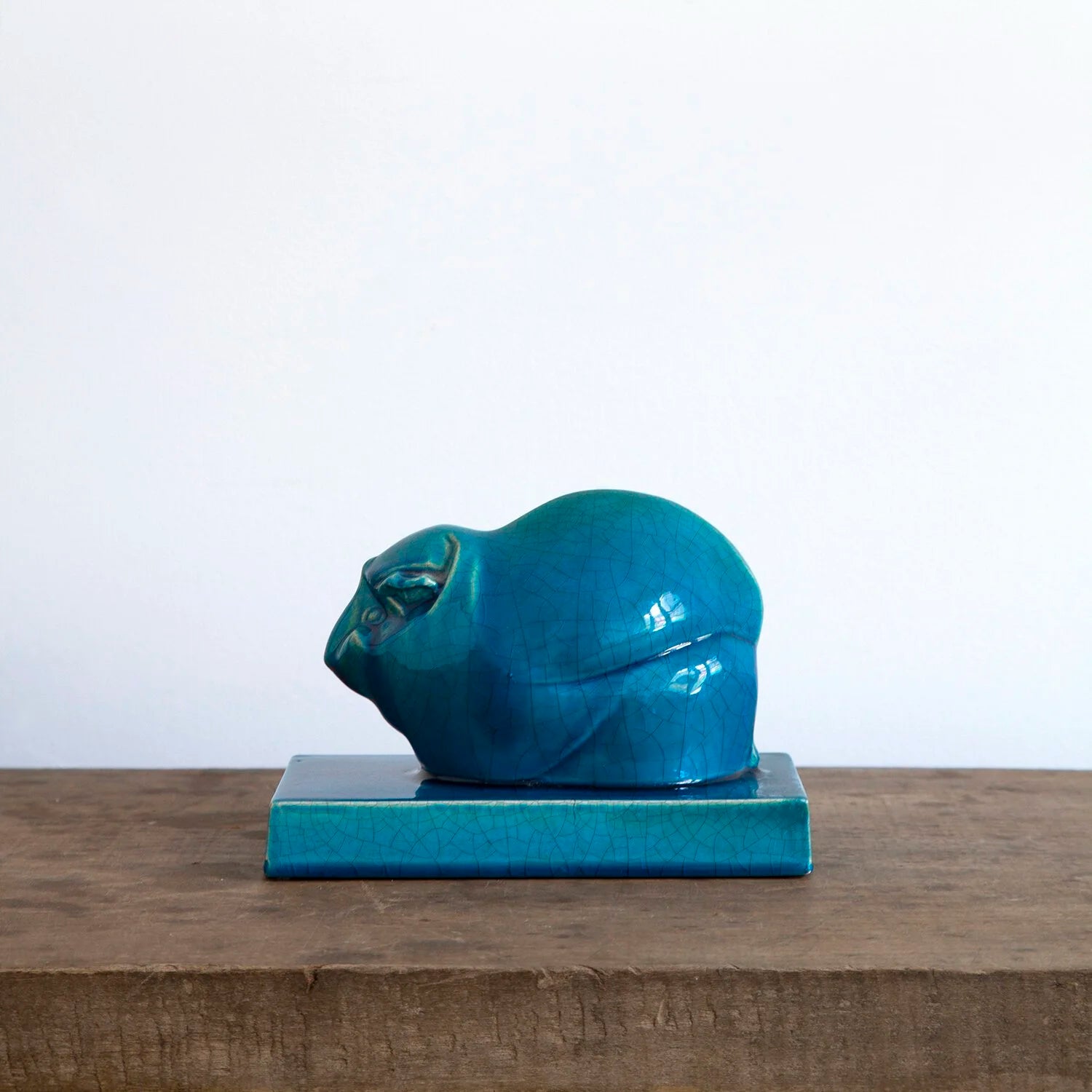 ART DECO SCULPTURE OF GUINEA PIG