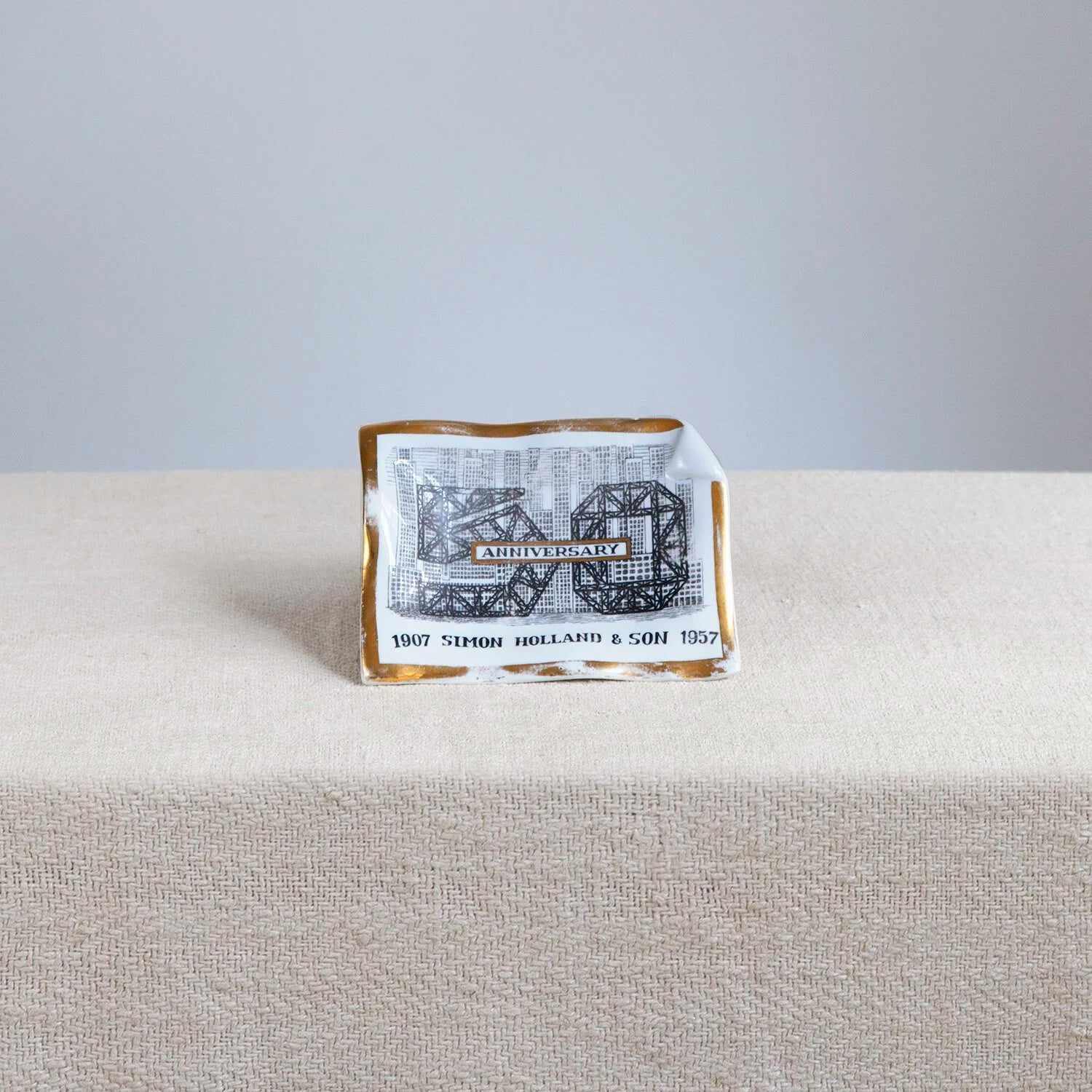 VINTAGE FORNASETTI DISH