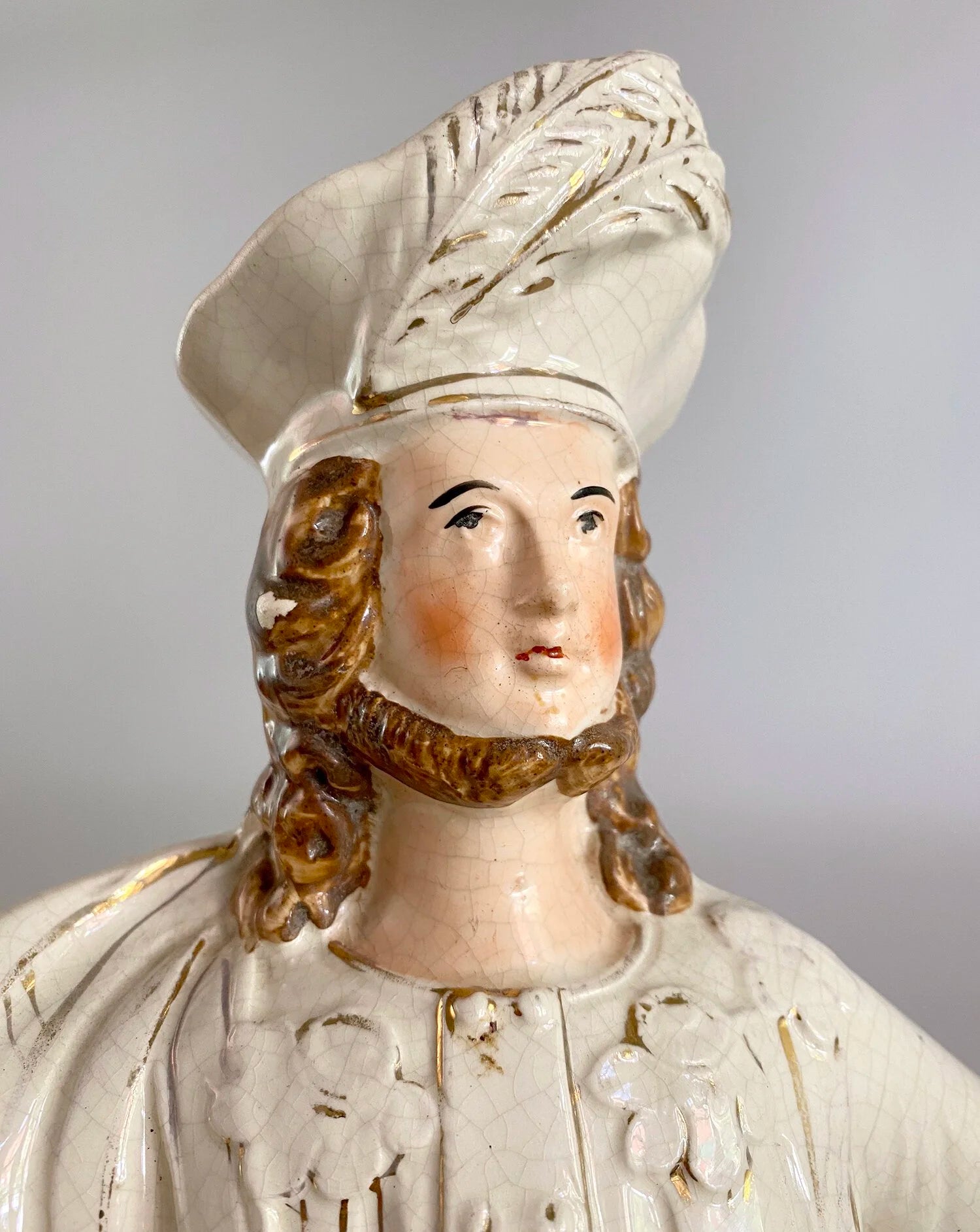 LARGE STAFFORDSHIRE FIGURE