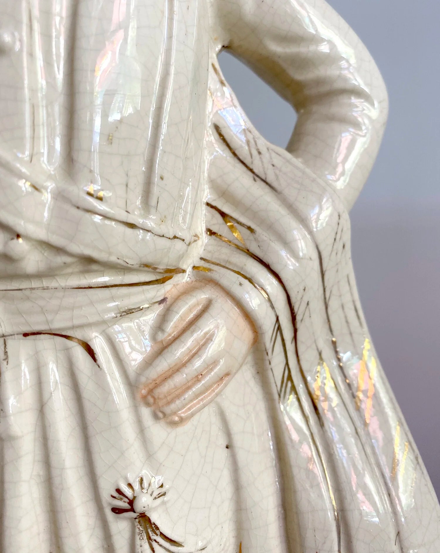 LARGE STAFFORDSHIRE FIGURE
