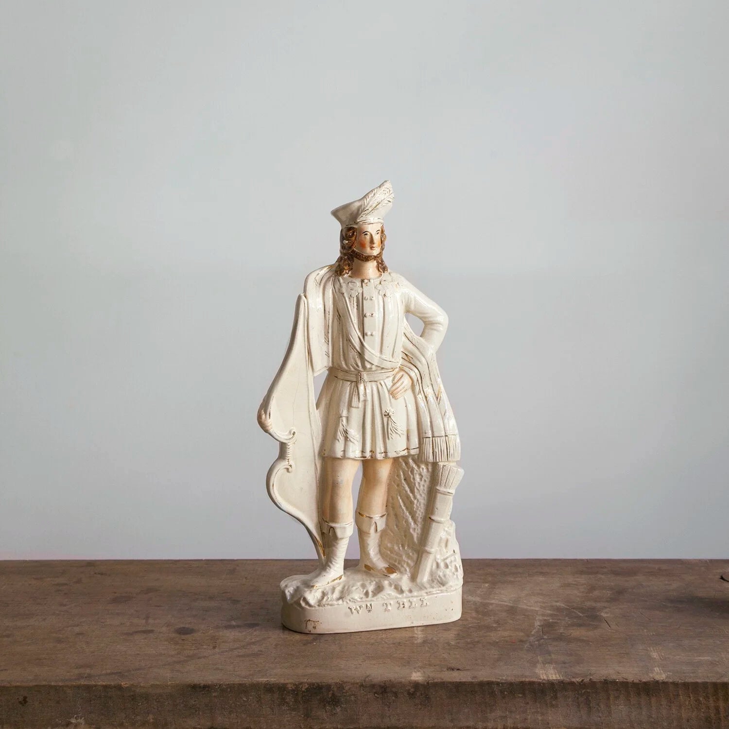 LARGE STAFFORDSHIRE FIGURE