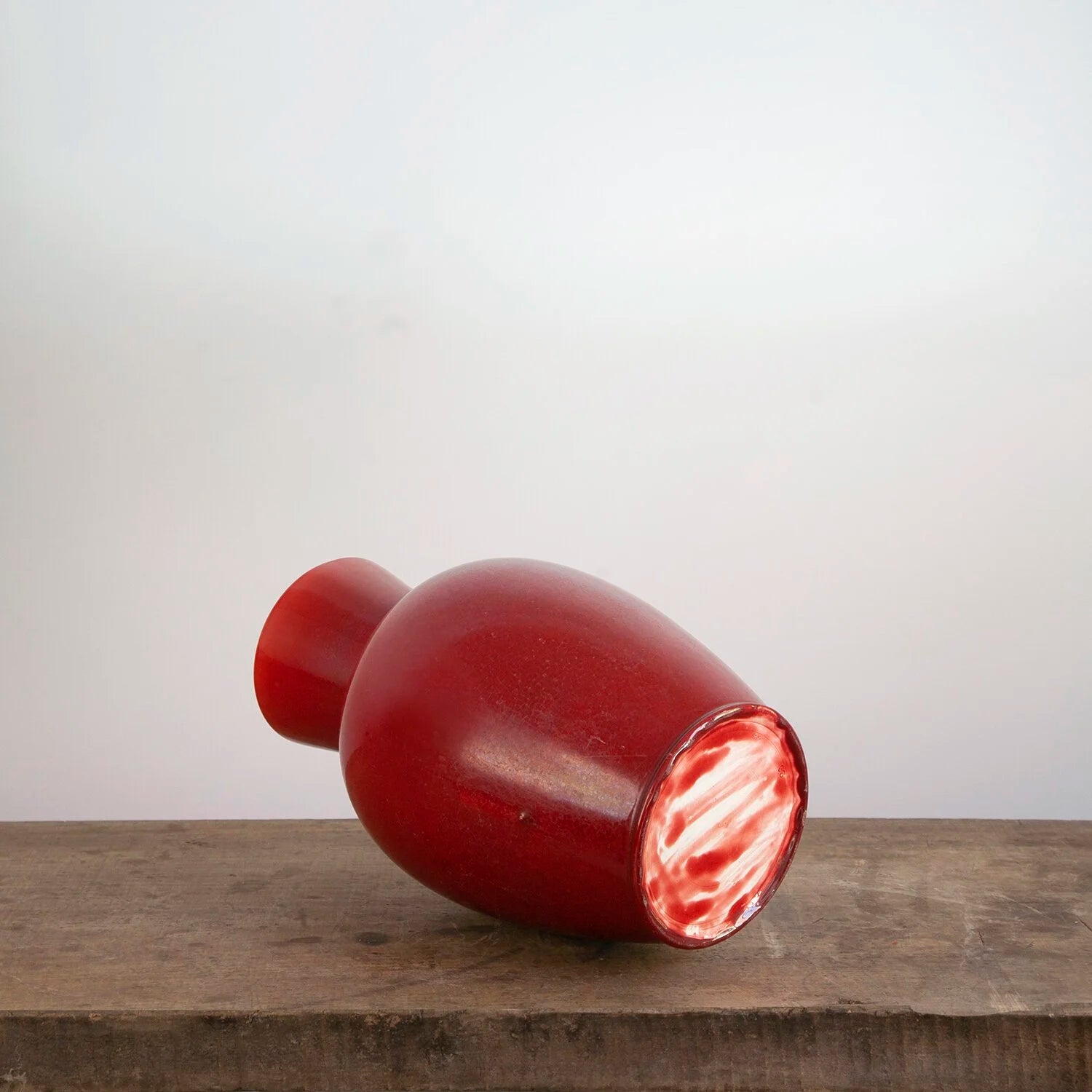 SANG DE BOEUF VASE