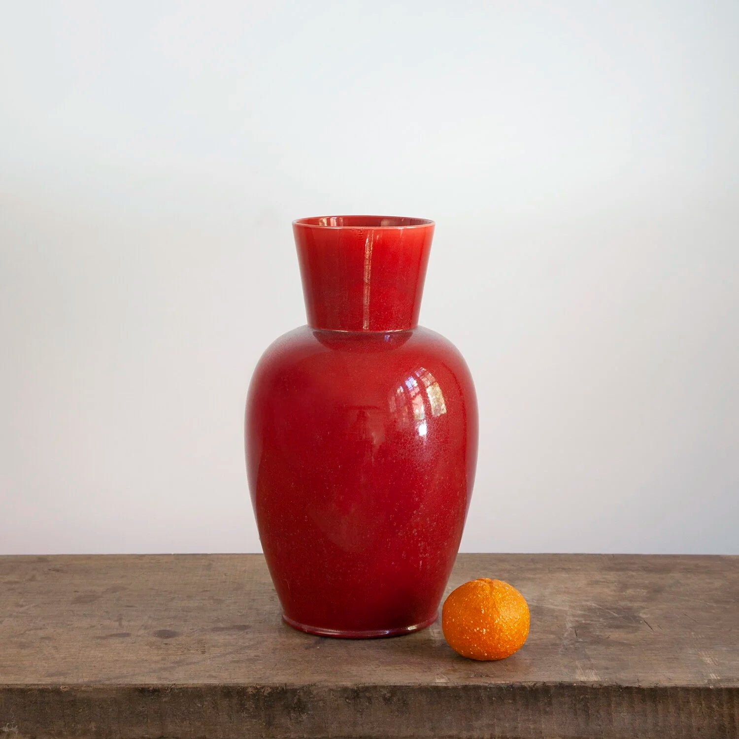SANG DE BOEUF VASE