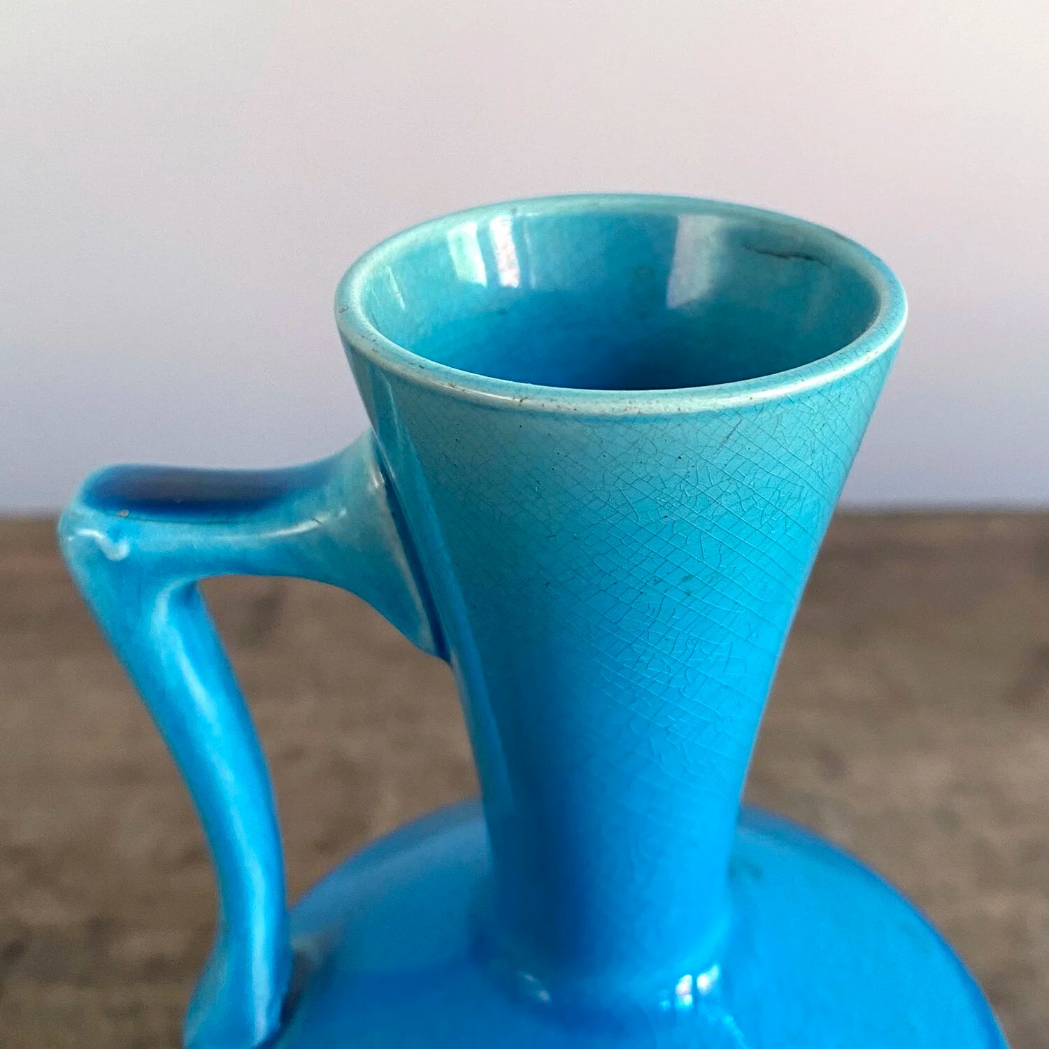 AESTHETIC MOVEMENT VASE I (IN THE STYLE OF CHRISTOPHER DRESSER)