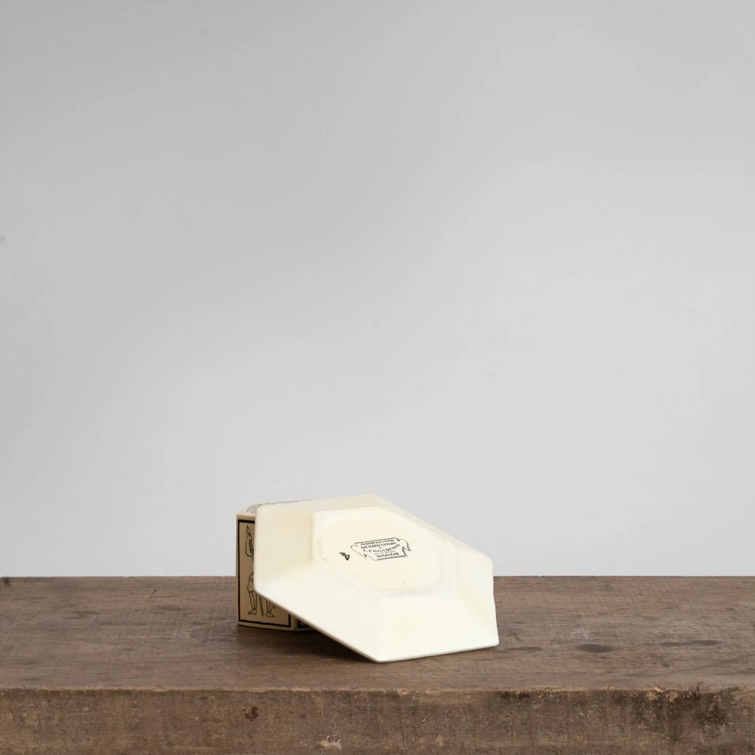GIO PONTI INKWELL FOR RICHARD GINORI