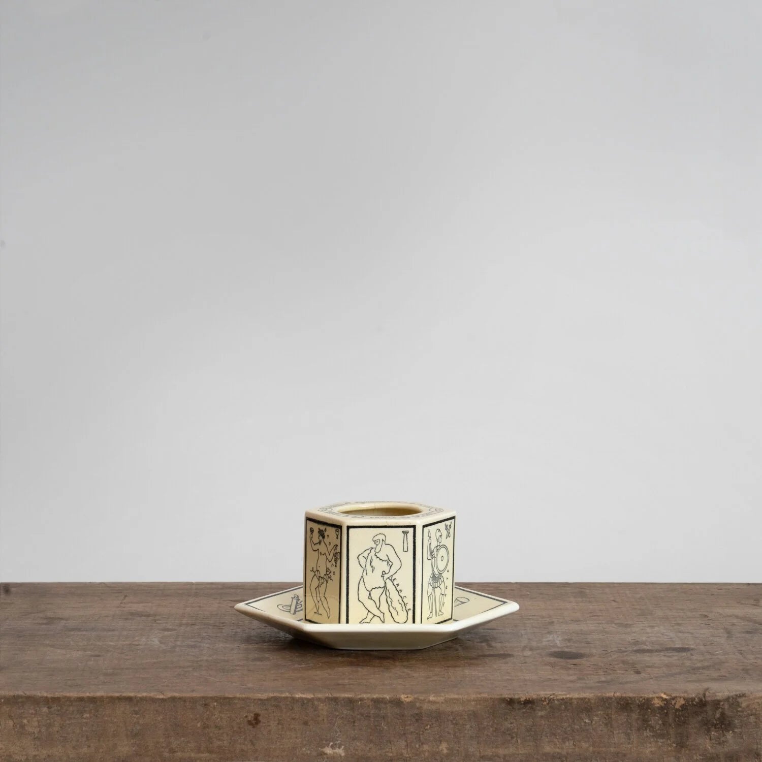 GIO PONTI INKWELL FOR RICHARD GINORI