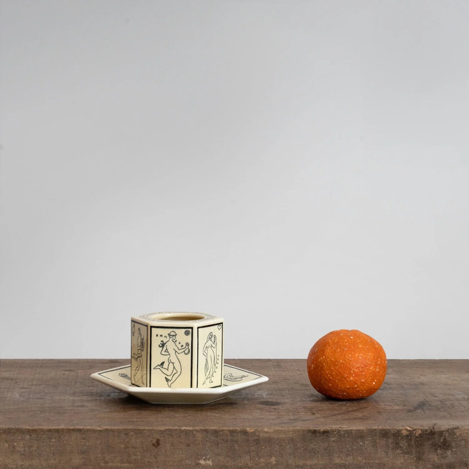 GIO PONTI INKWELL FOR RICHARD GINORI