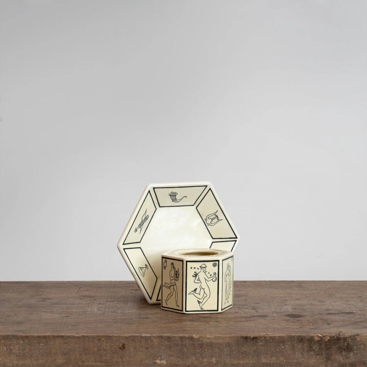GIO PONTI INKWELL FOR RICHARD GINORI