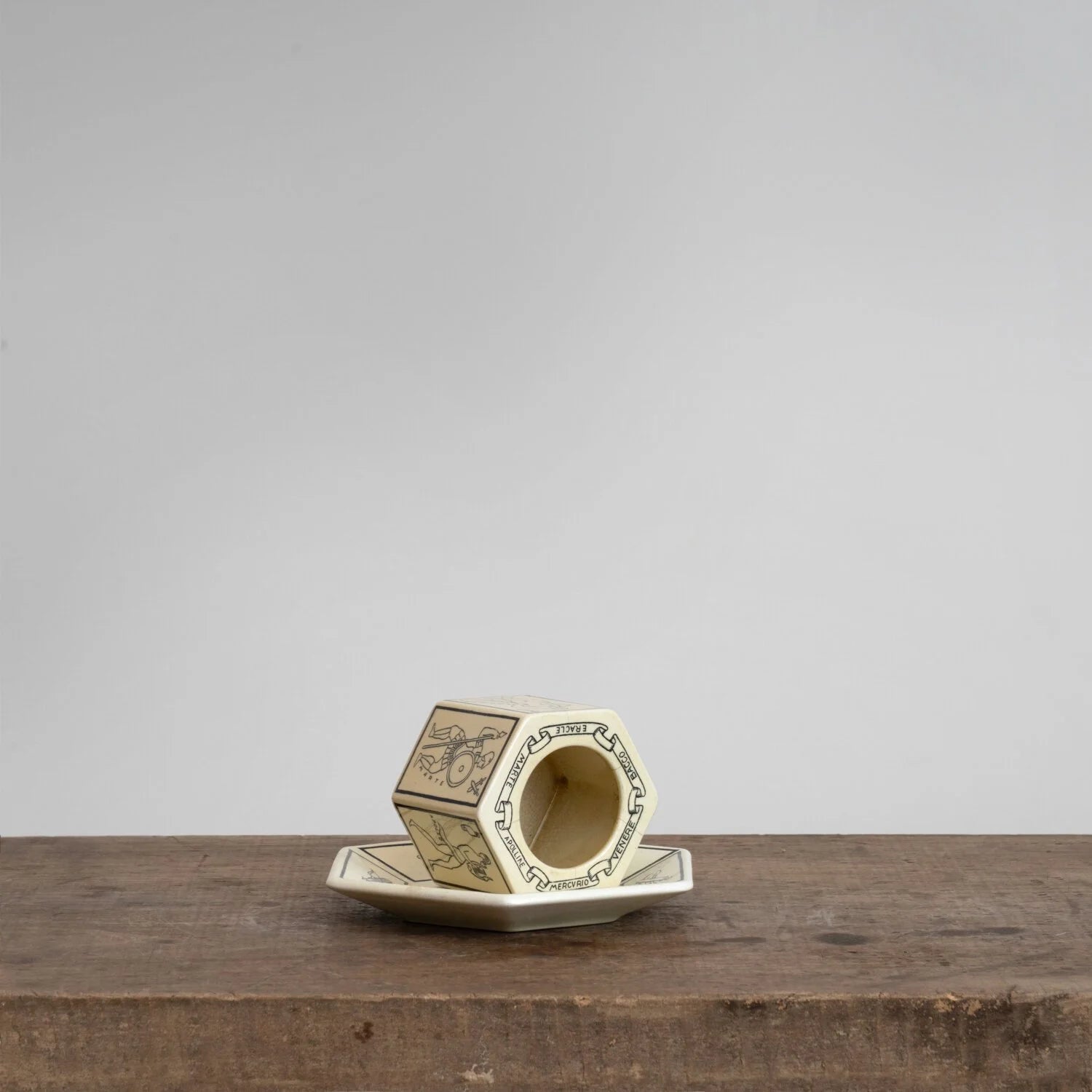 GIO PONTI INKWELL FOR RICHARD GINORI