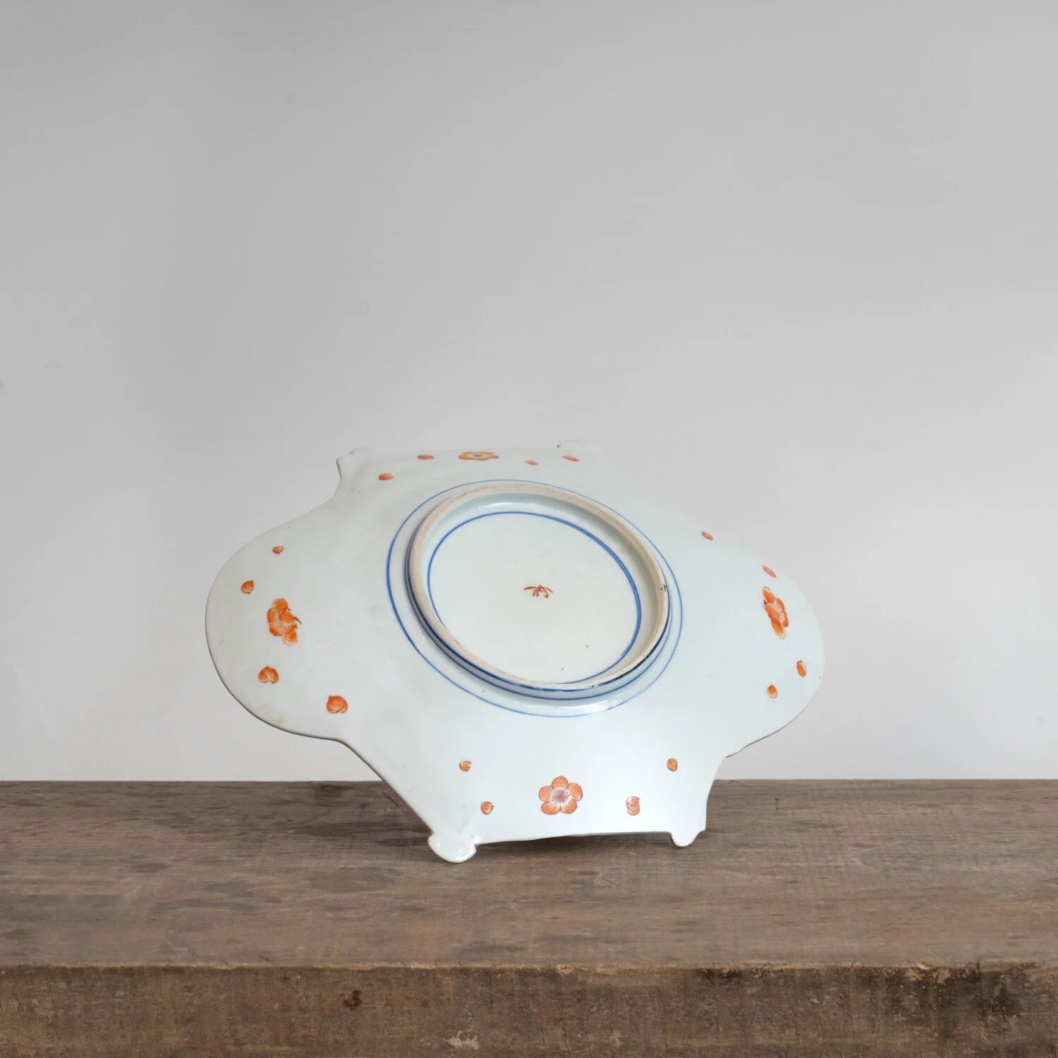 IMARI DECORATED PLATE