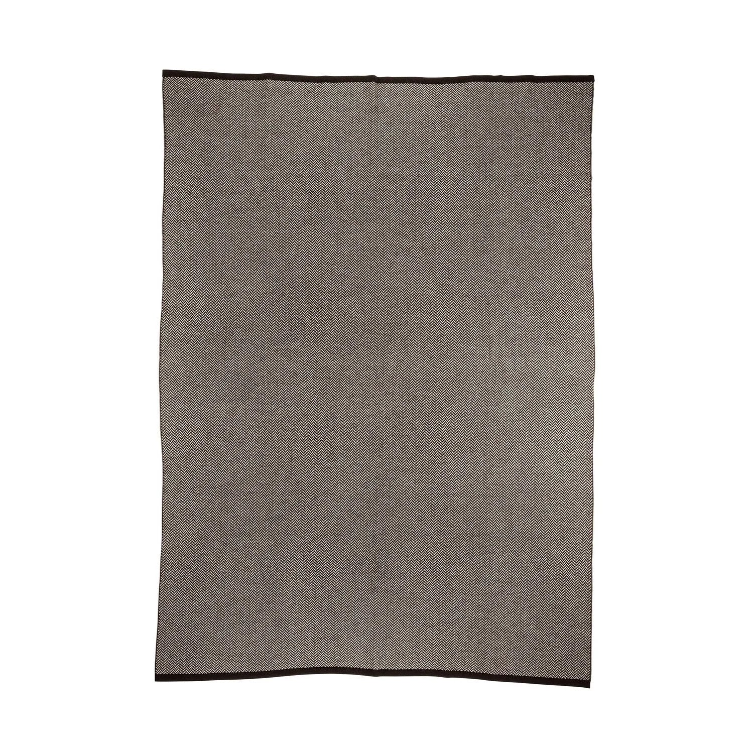 CHEVRON Cashmere Blend Blanket