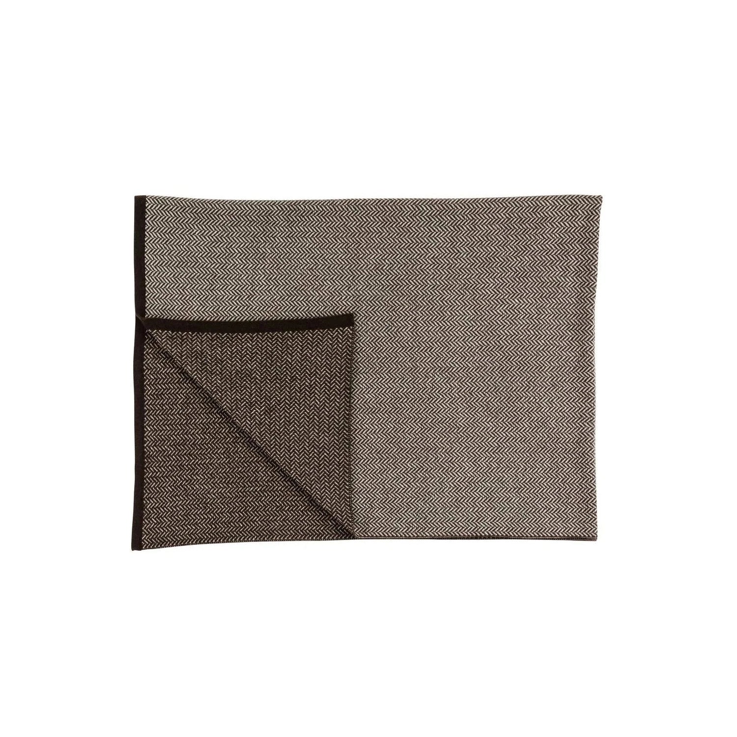 CHEVRON Cashmere Blend Blanket