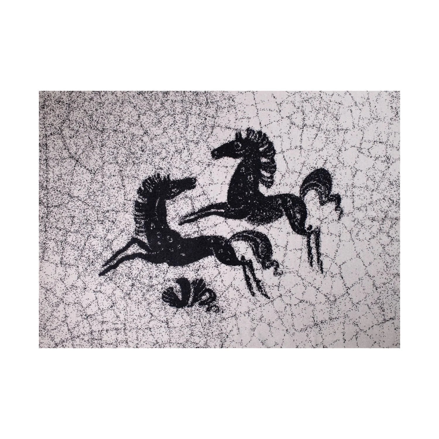 "CRAQUELURE" Cashmere Blanket
