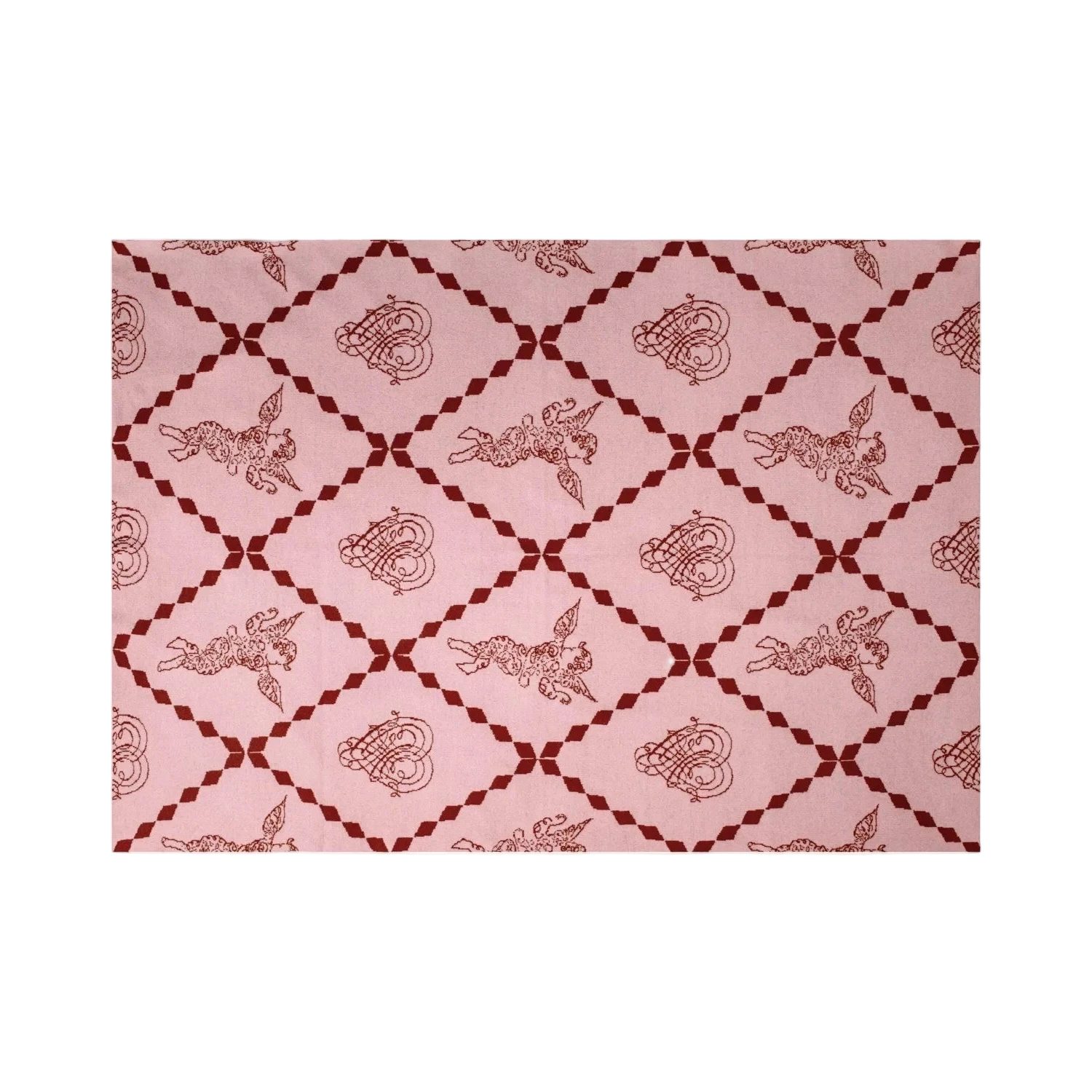 Calligram "CUPIDS" Cashmere Blankets