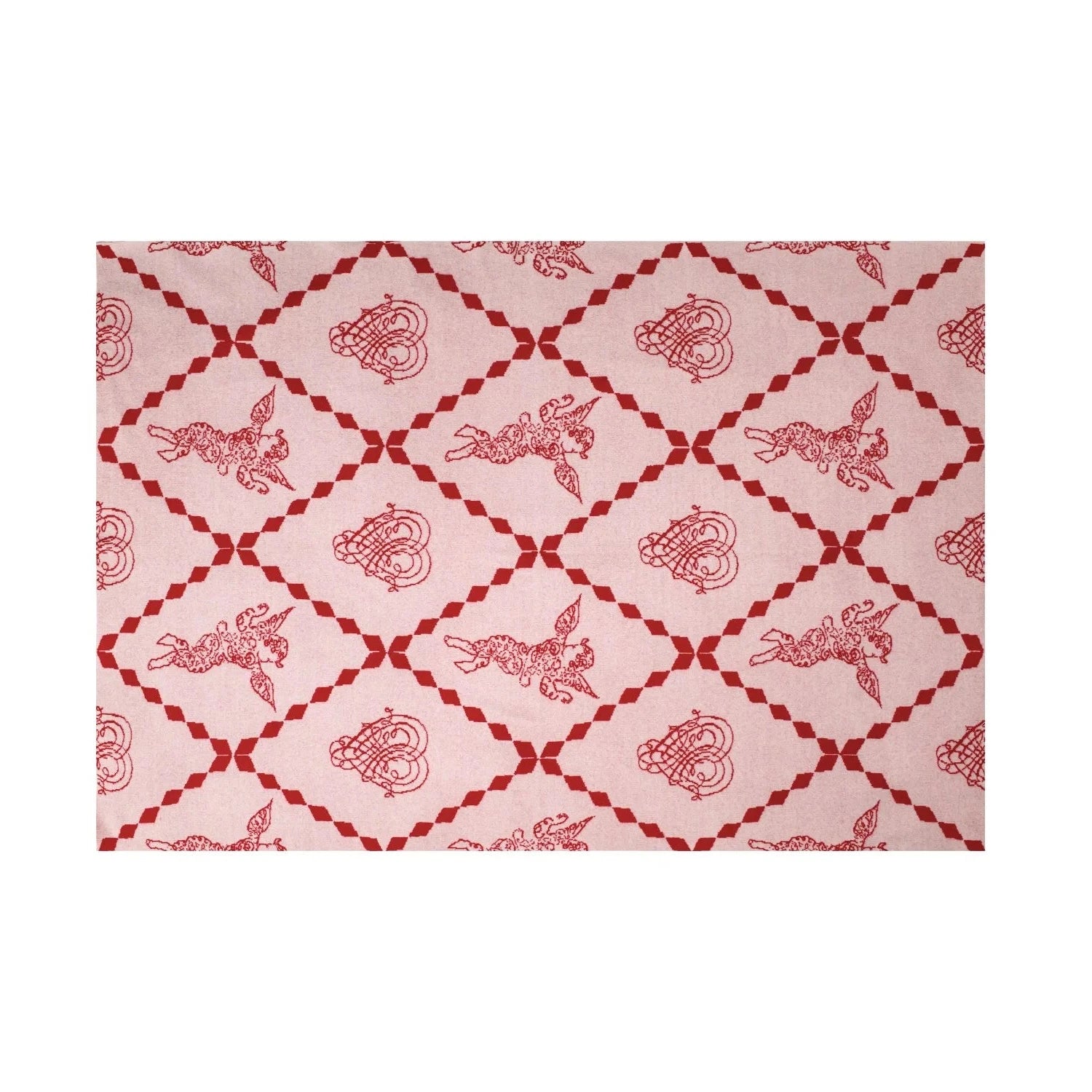 Calligram "CUPIDS" Cashmere Blankets