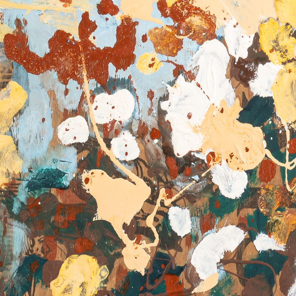 Early 20th Century Wood Painter’s Palette Art Object