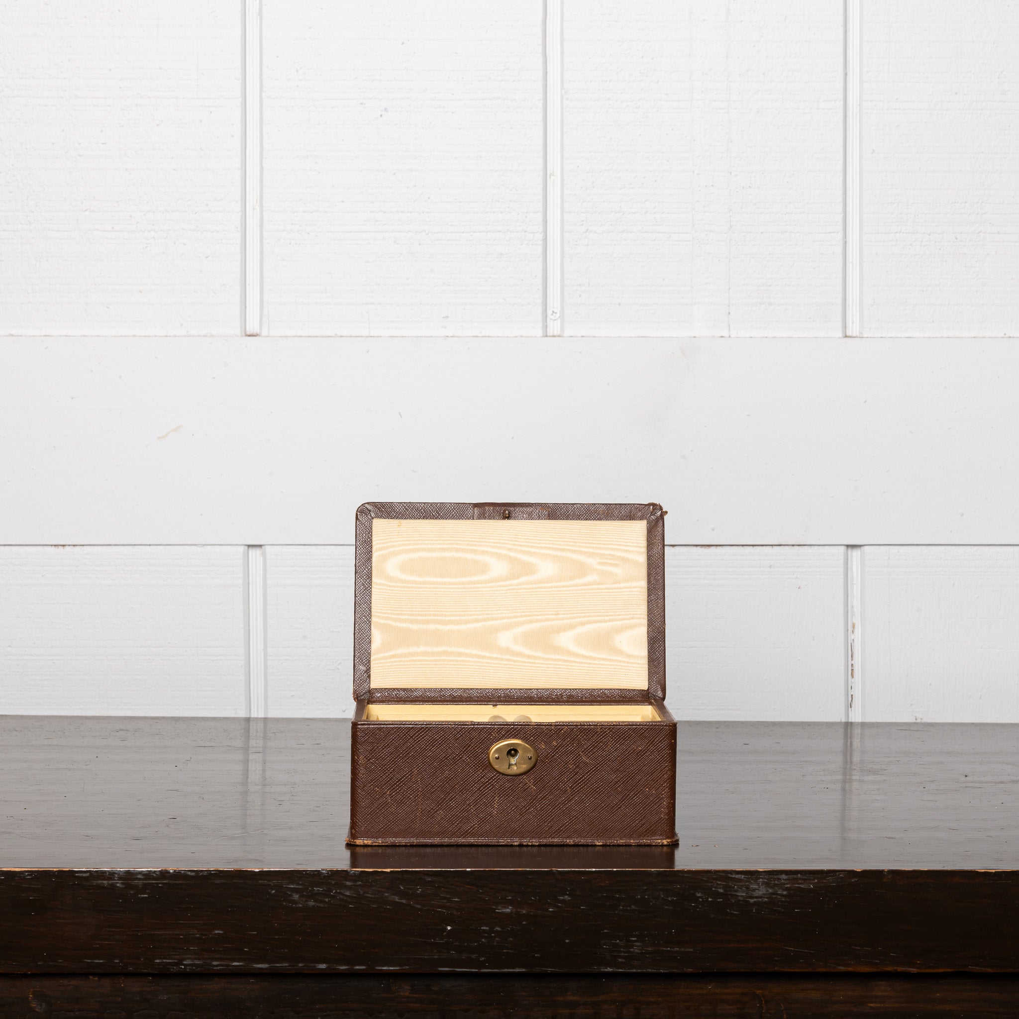 Victorian Wooden Jewelry Box