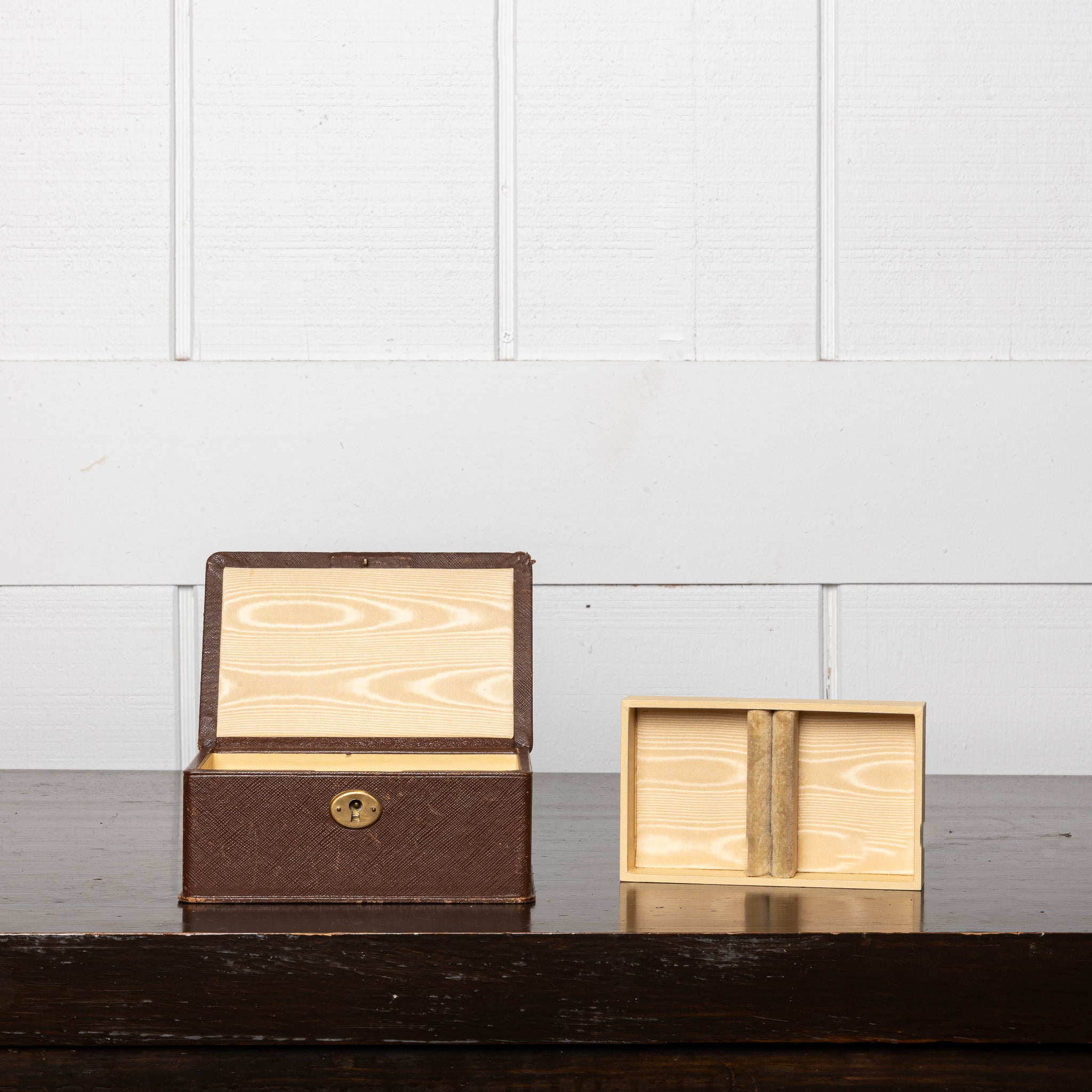 Victorian Wooden Jewelry Box