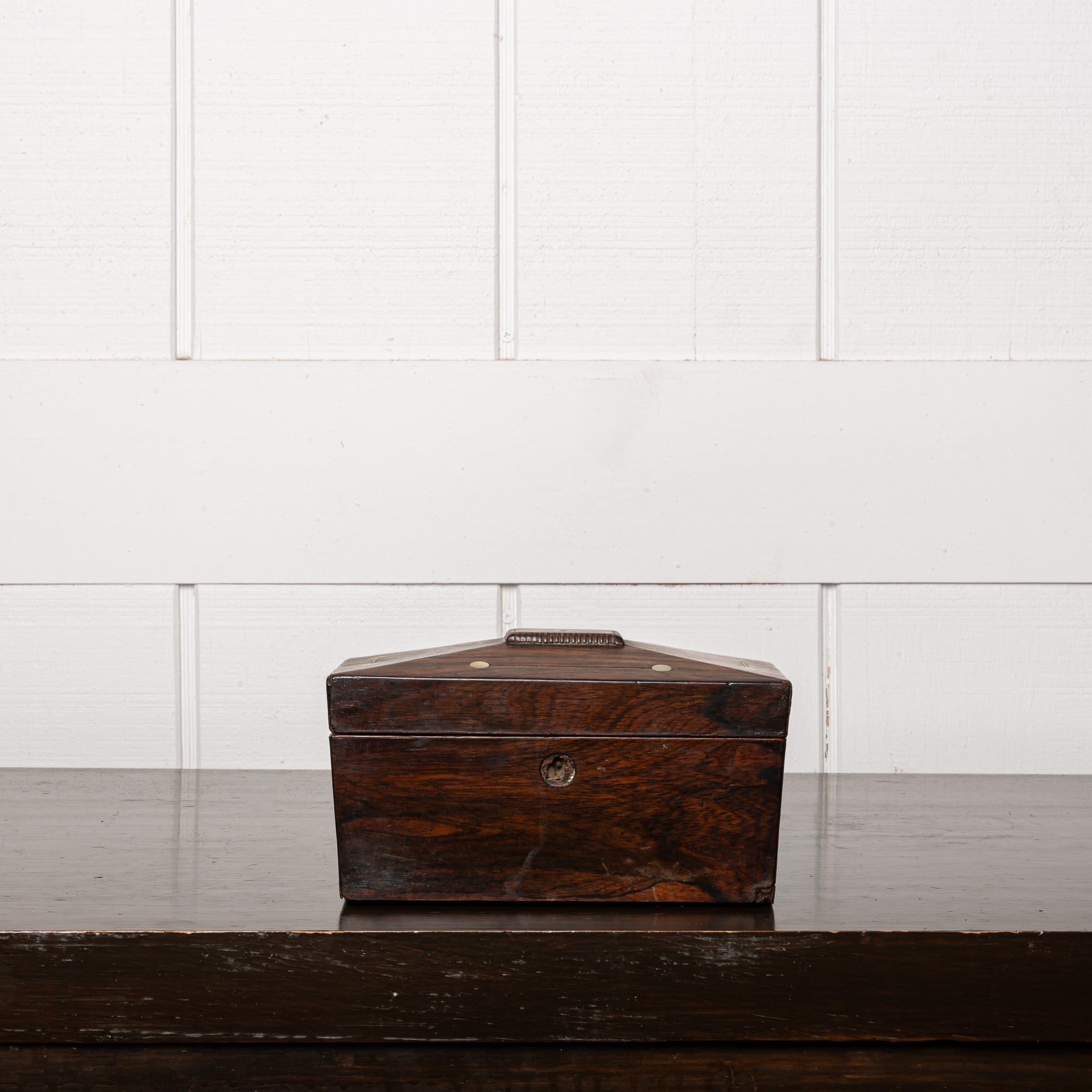 18th–19th Century English Georgian Tea Caddy