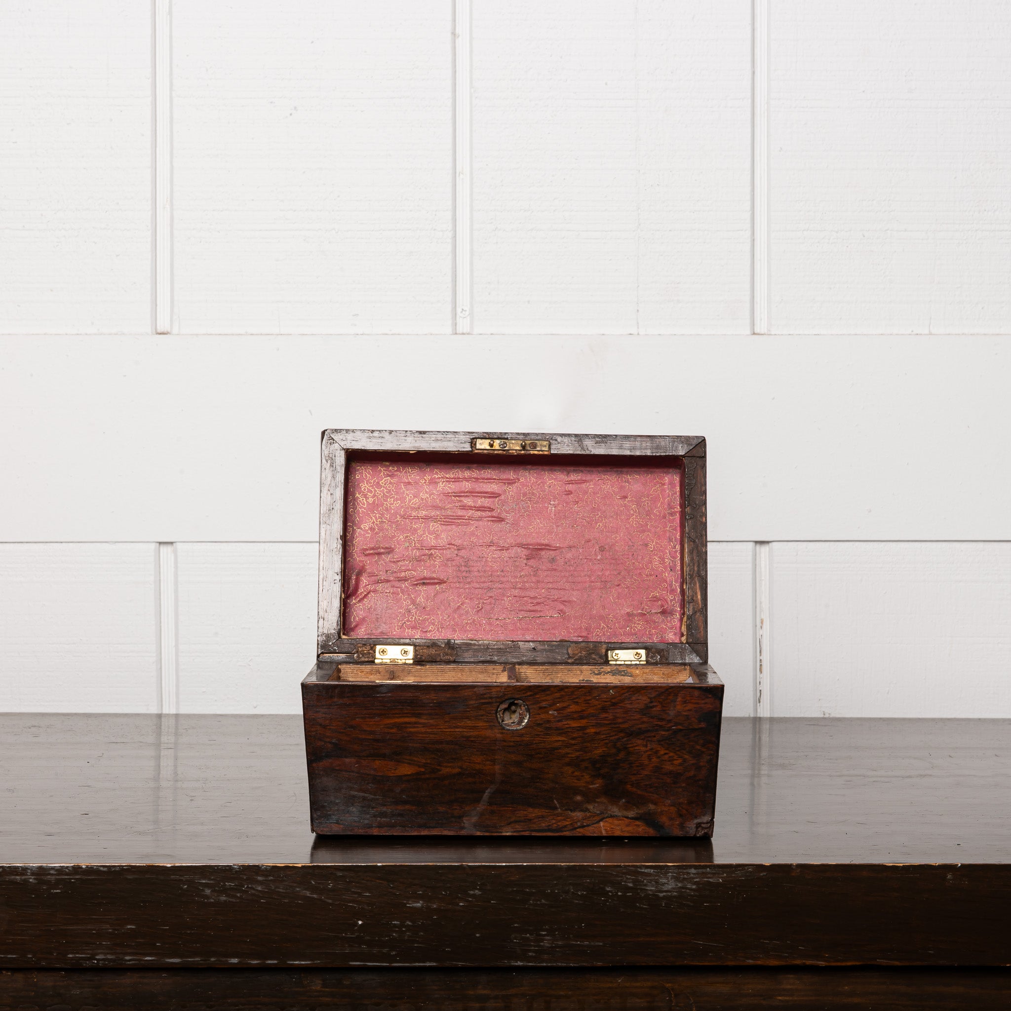 18th–19th Century English Georgian Tea Caddy