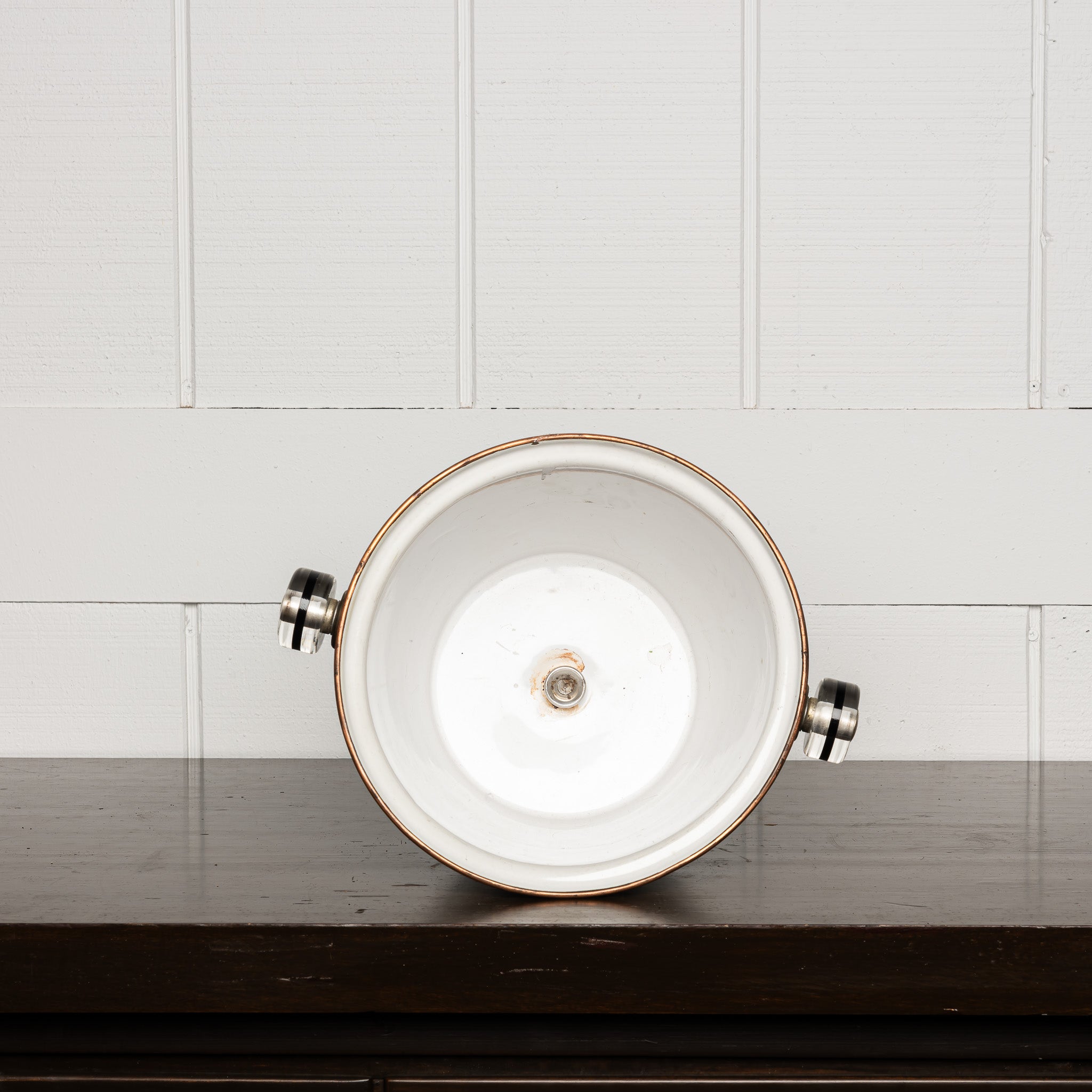 Vintage Italian Copper Wine Cooler or Champagne Bucket