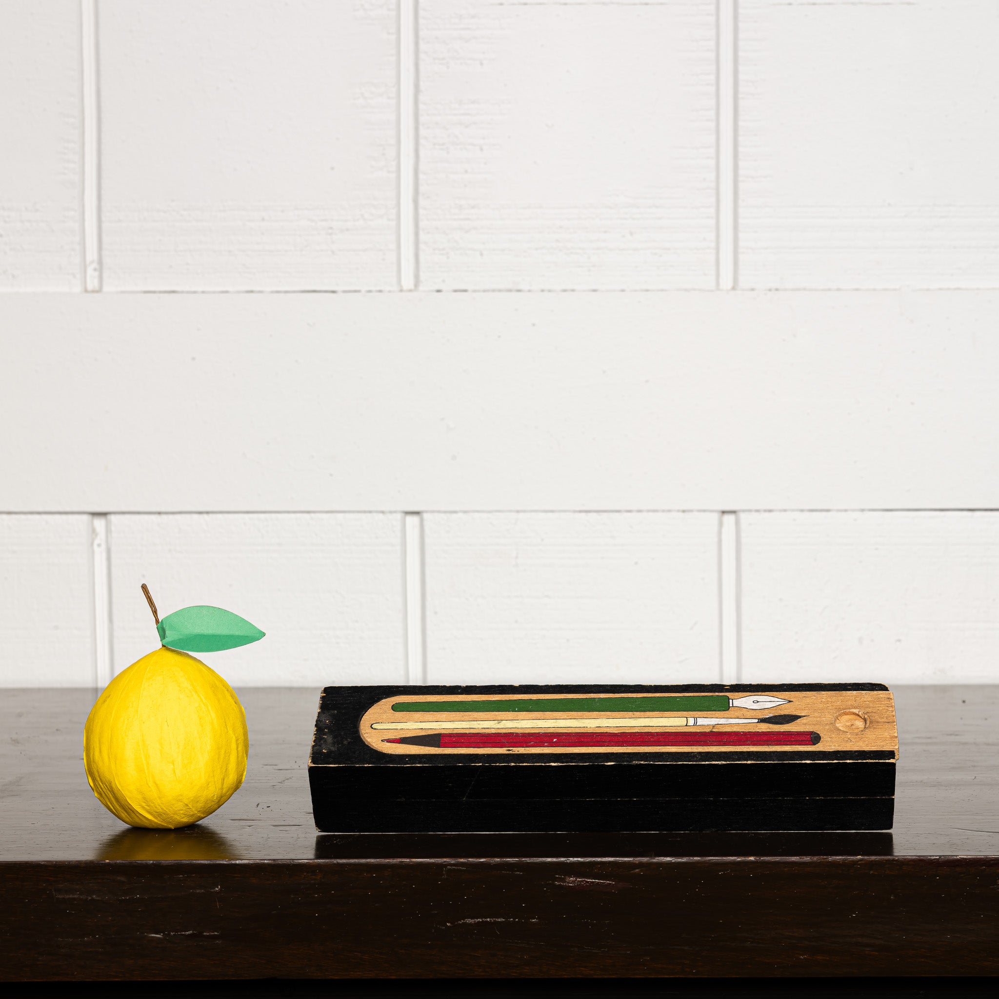 Art Deco Lacquer Writing Box