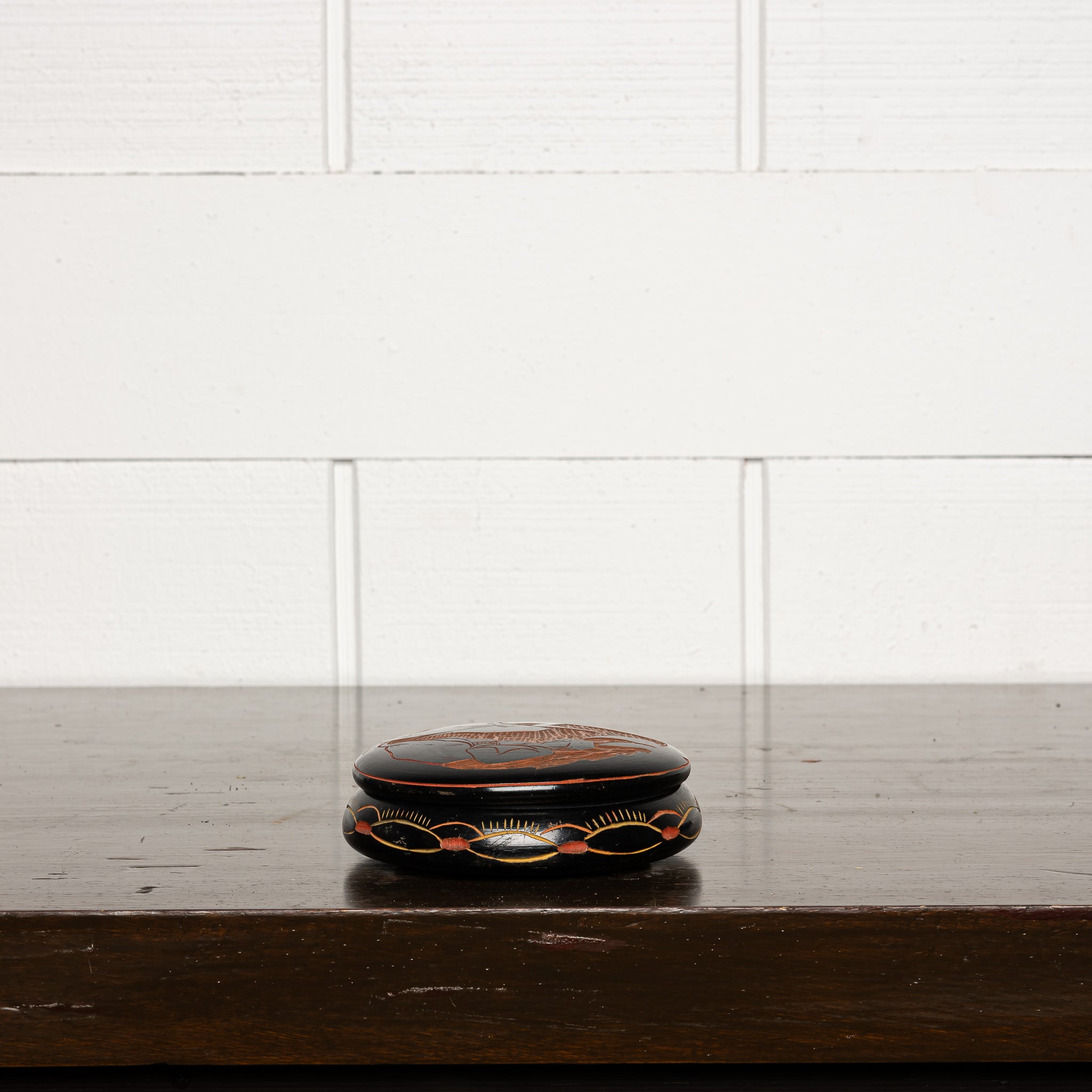 Early 20th Century Art Deco Wood Box