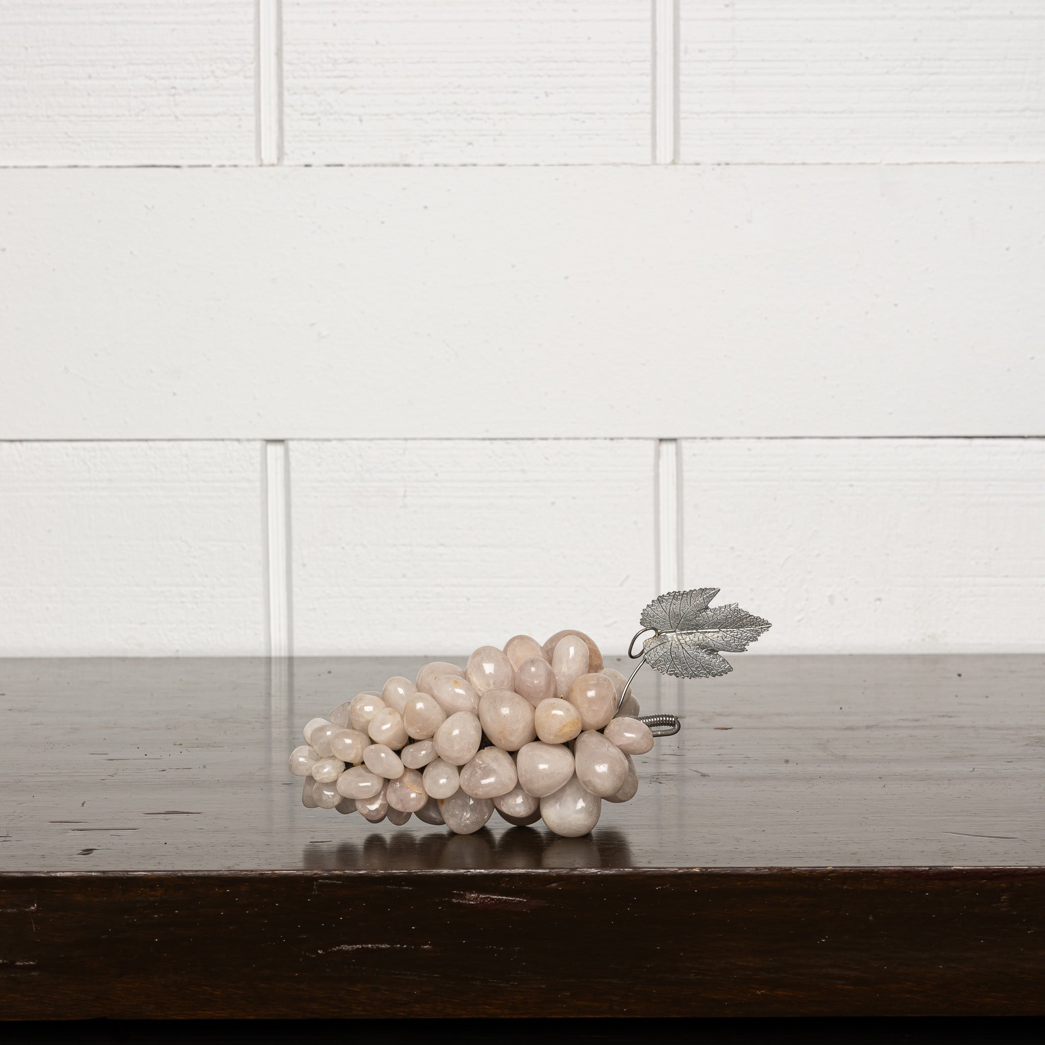 Vintage Italian Carved Marble Grapes