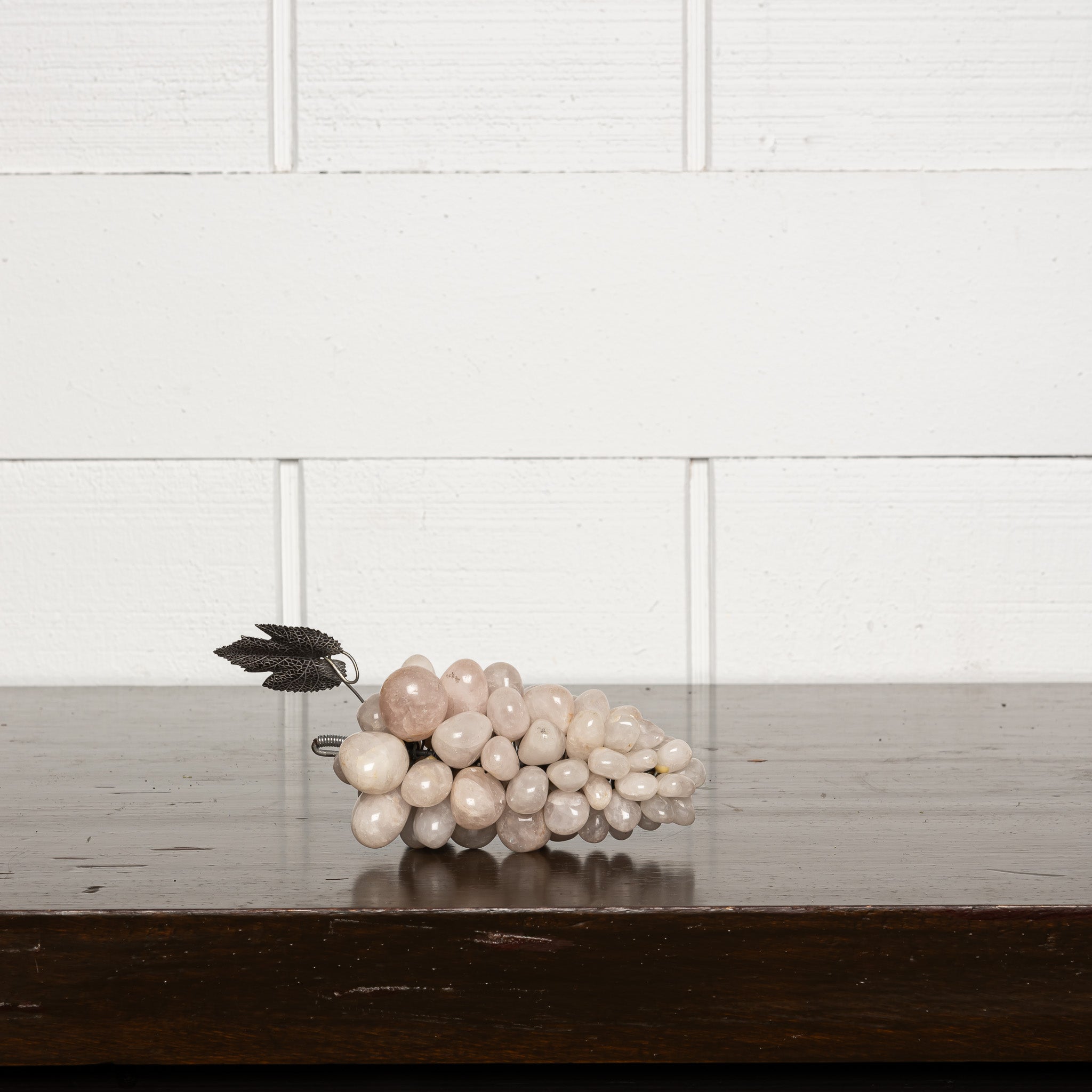 Vintage Italian Carved Marble Grapes