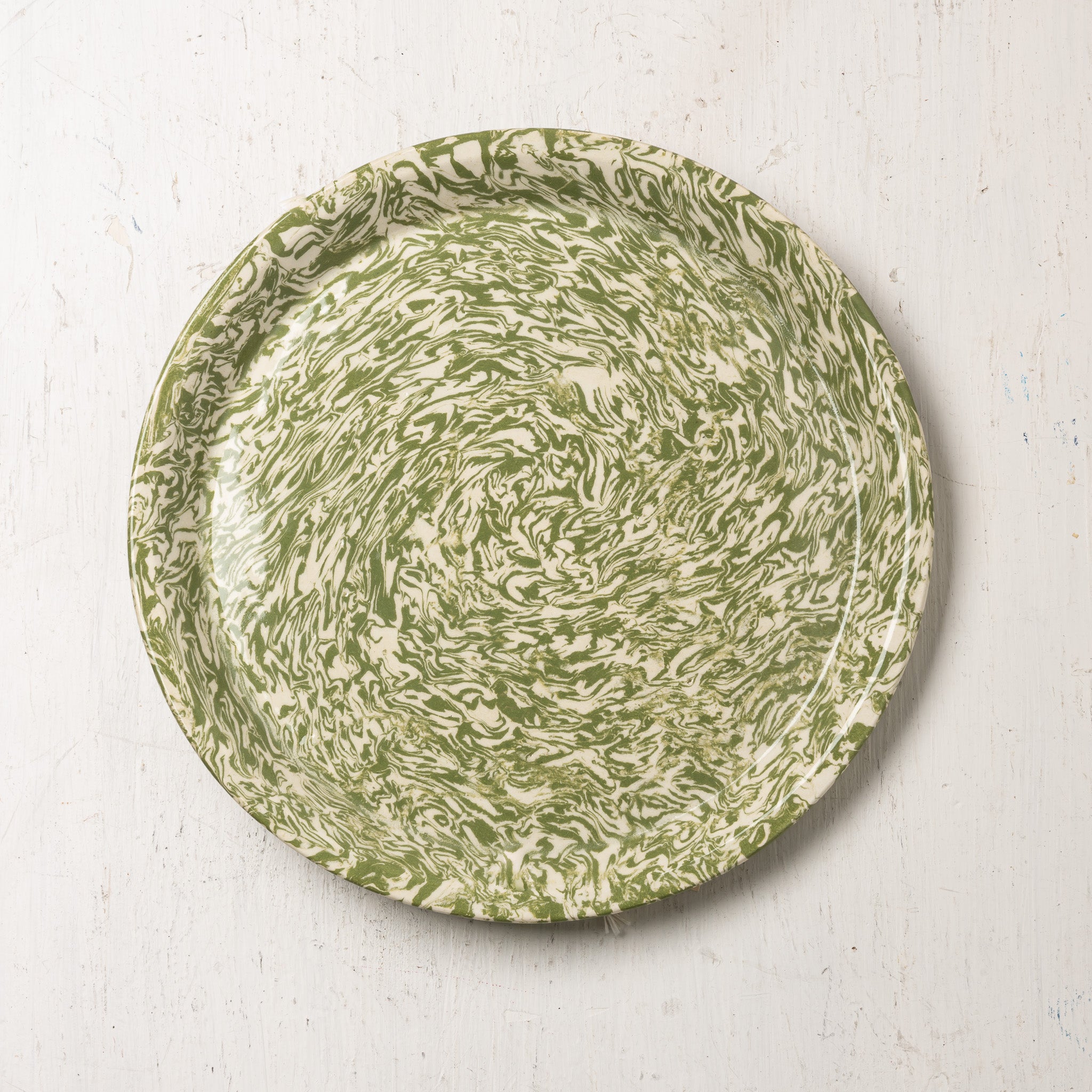 11‑Piece French Terre Mêlée Ceramic Dinner Set