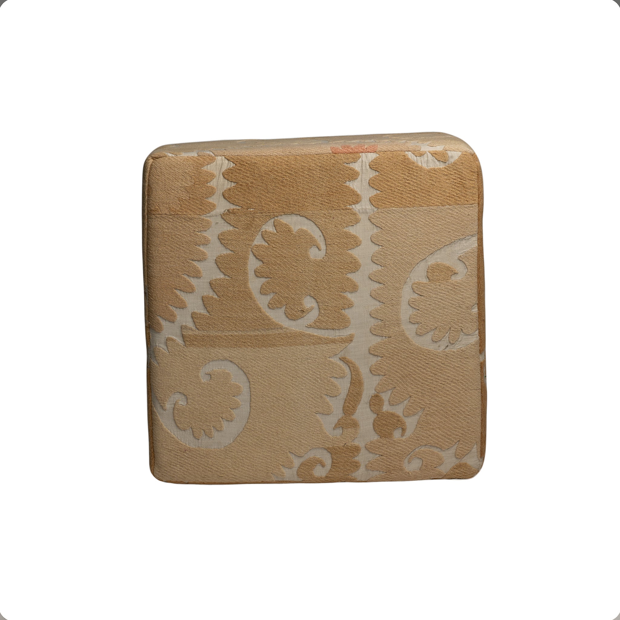 Antique Suzani Embroidered Cushion