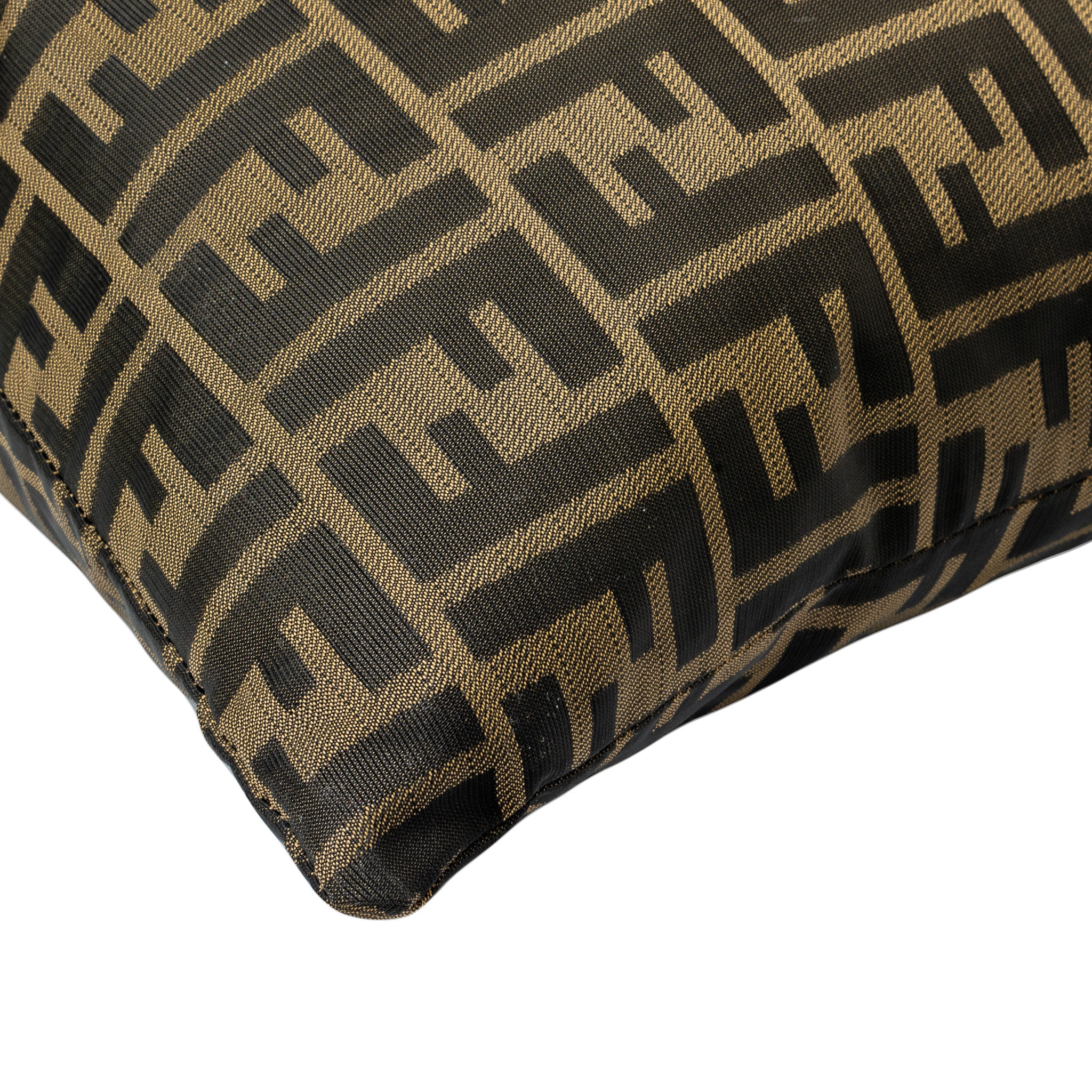 Vintage Fendi FF Zucca Pillow