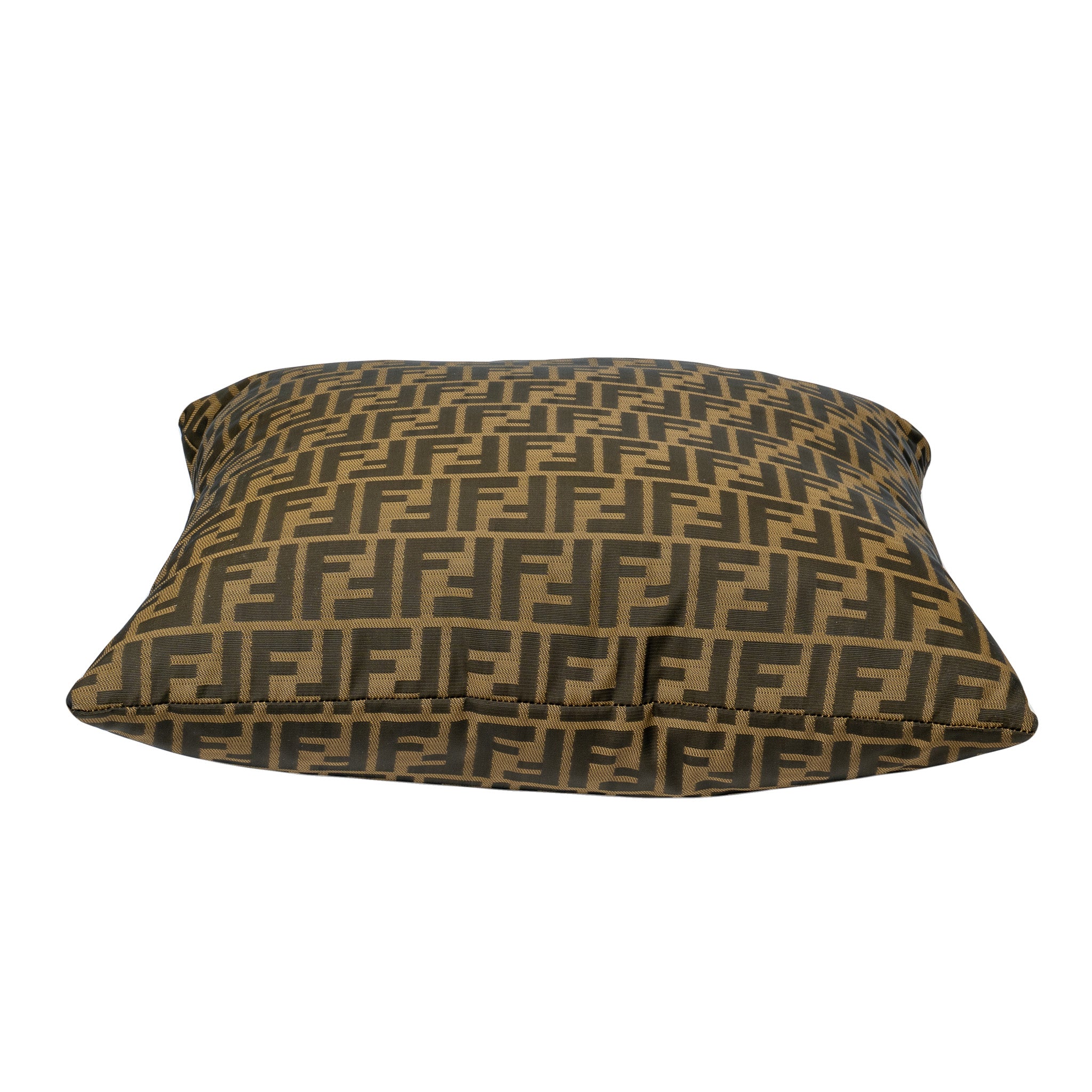 Vintage Fendi FF Zucca Pillow