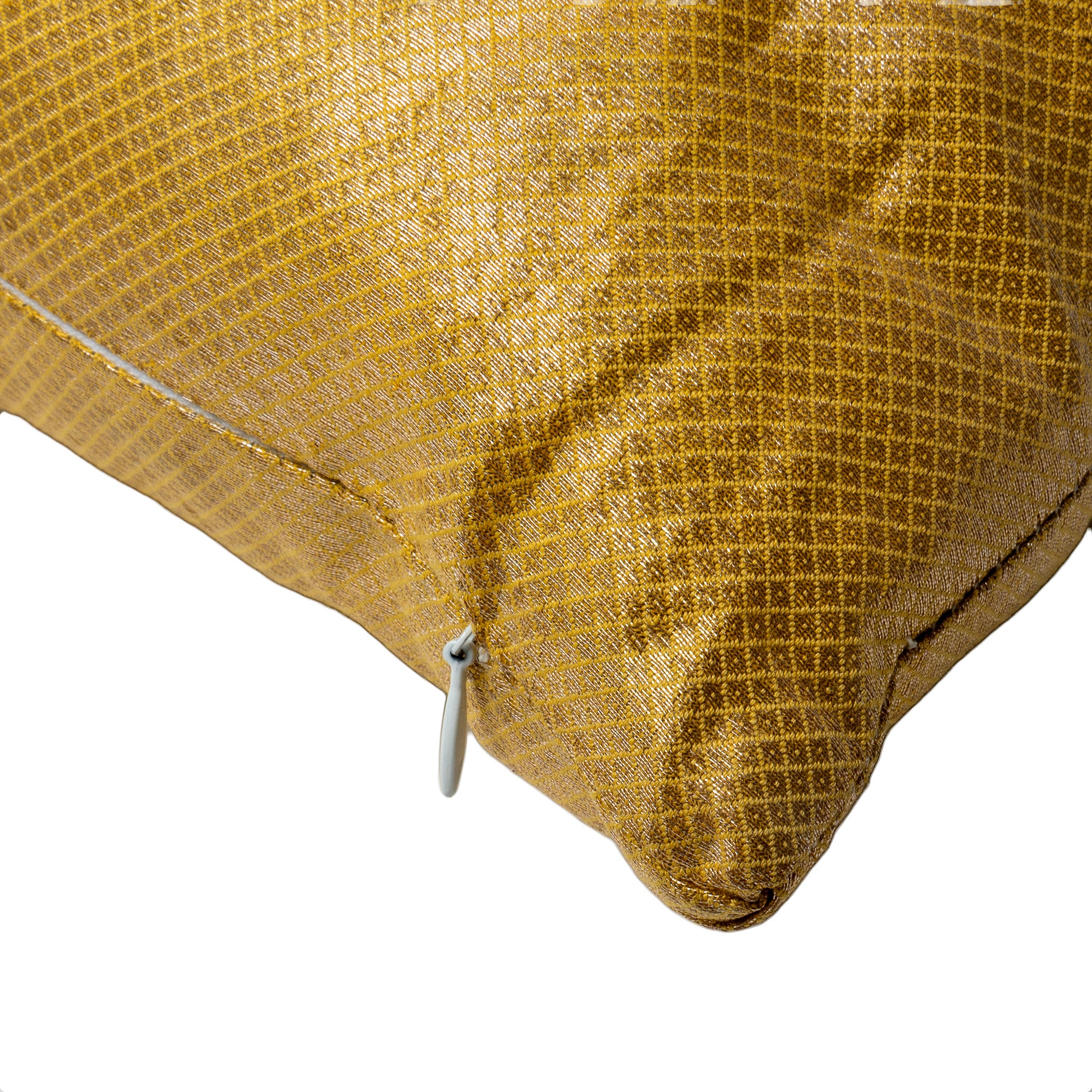 French Gold Bullion Embroidered Pillow